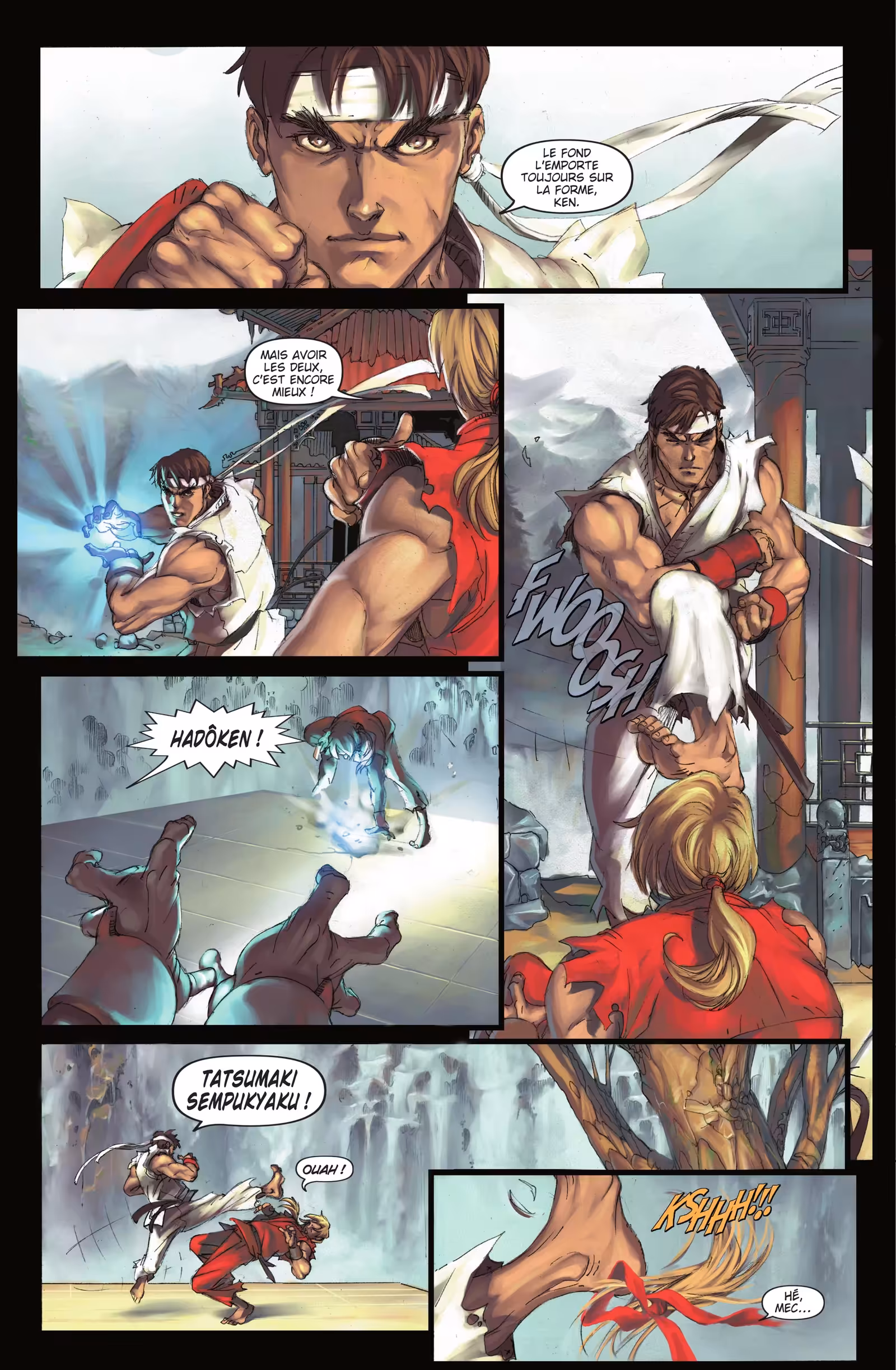 Street Fighter Volume 1 page 6