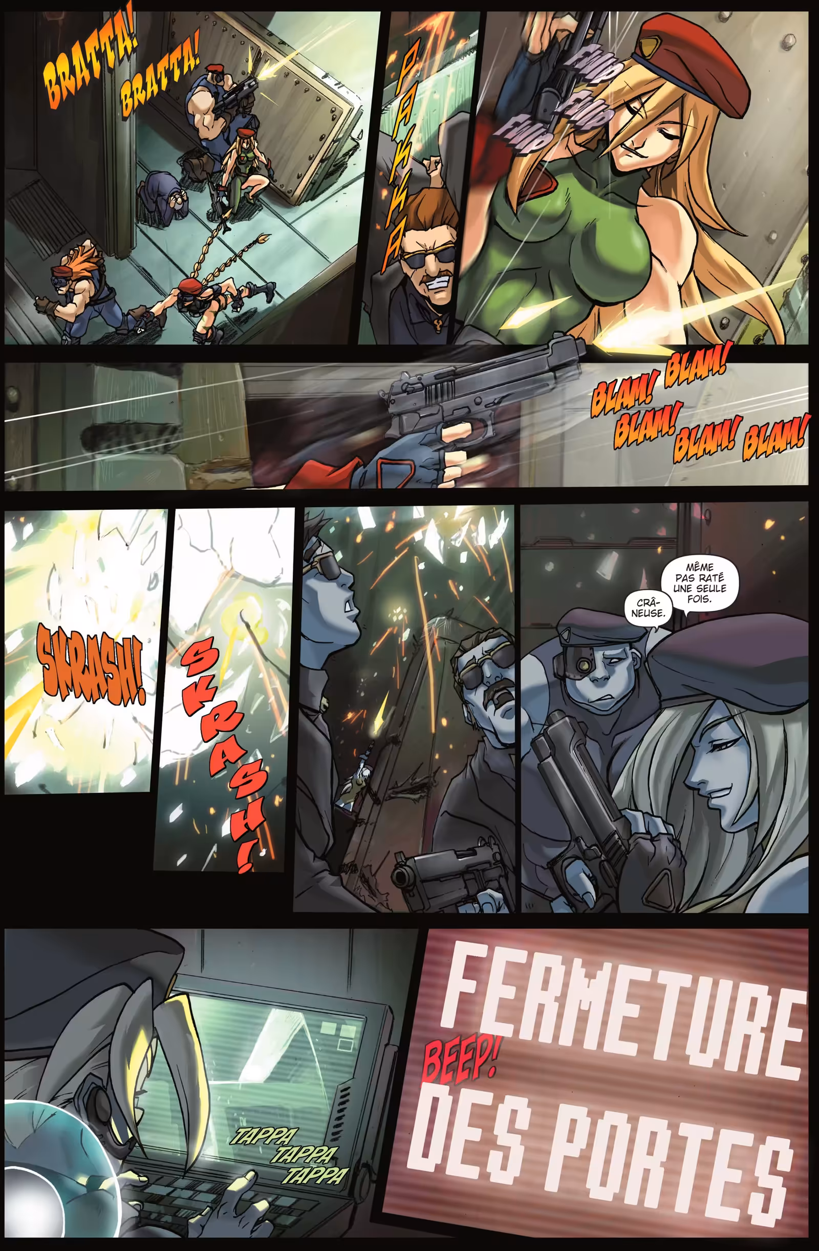 Street Fighter Volume 2 page 16