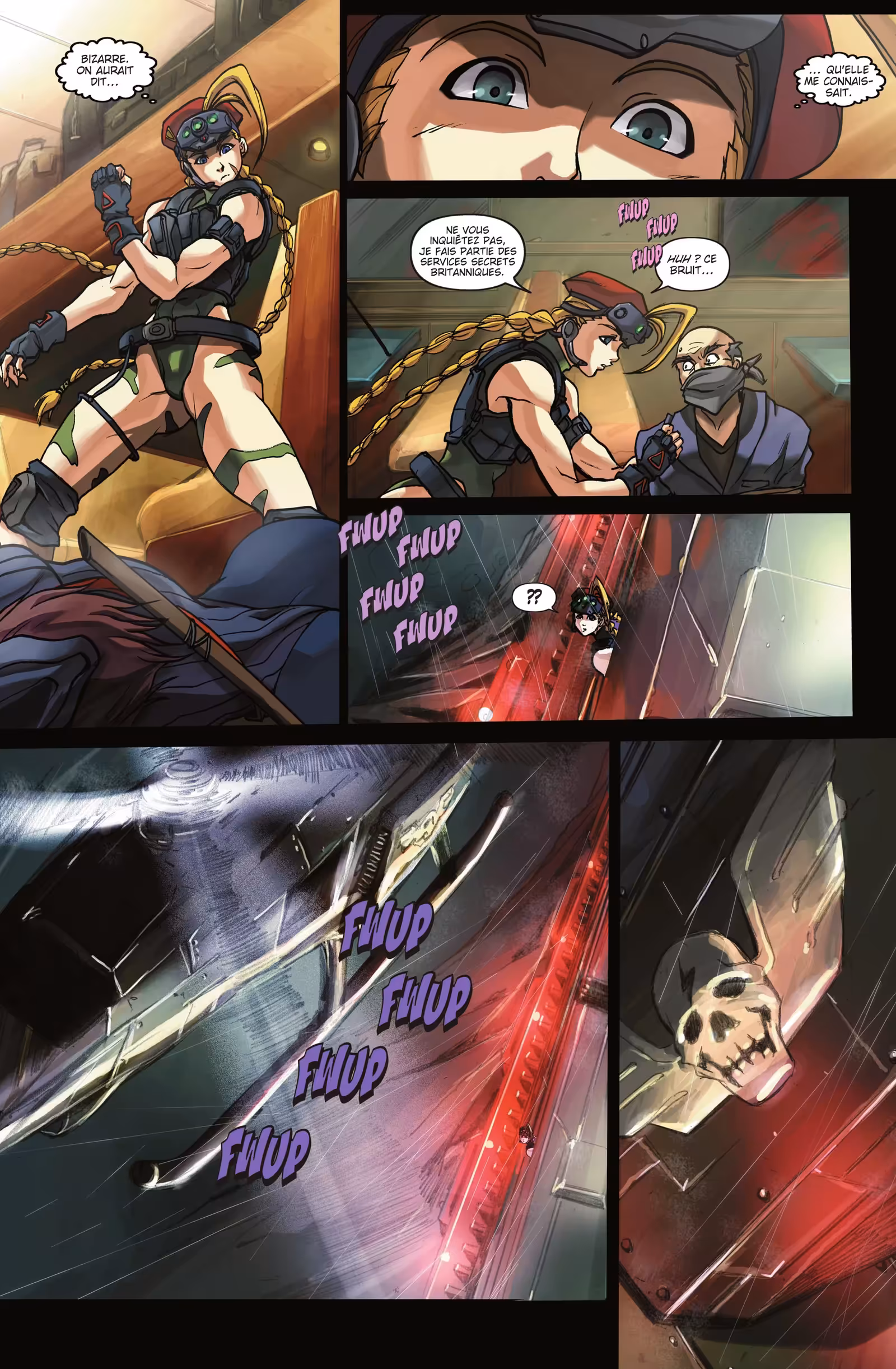 Street Fighter Volume 2 page 22