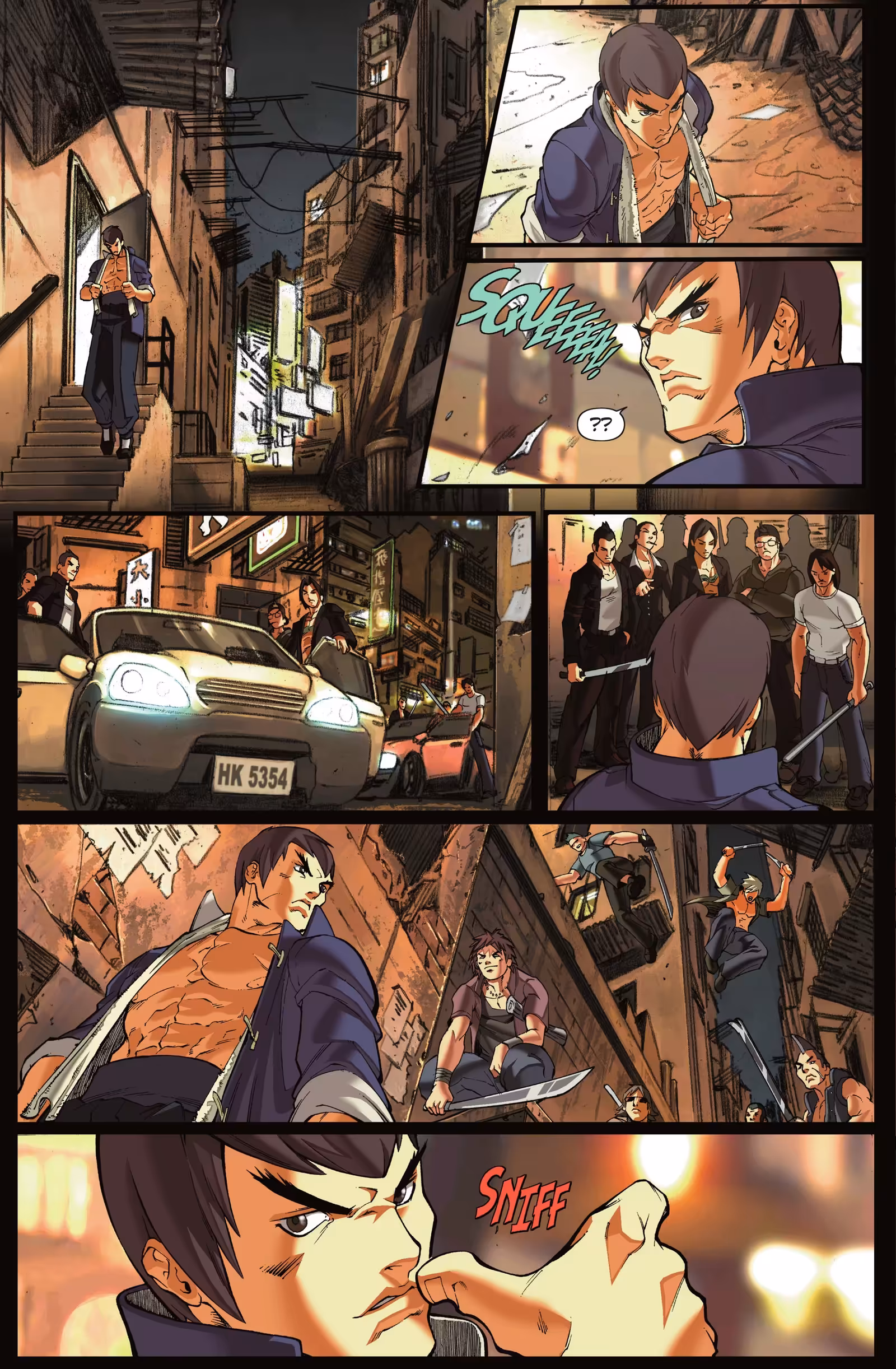 Street Fighter Volume 2 page 39