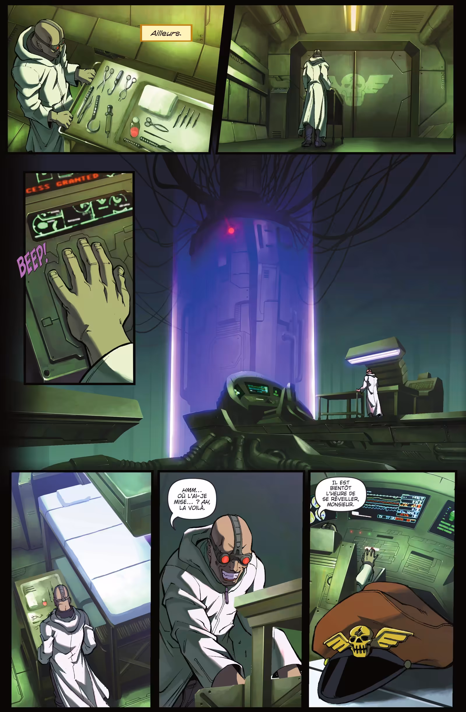 Street Fighter Volume 2 page 41