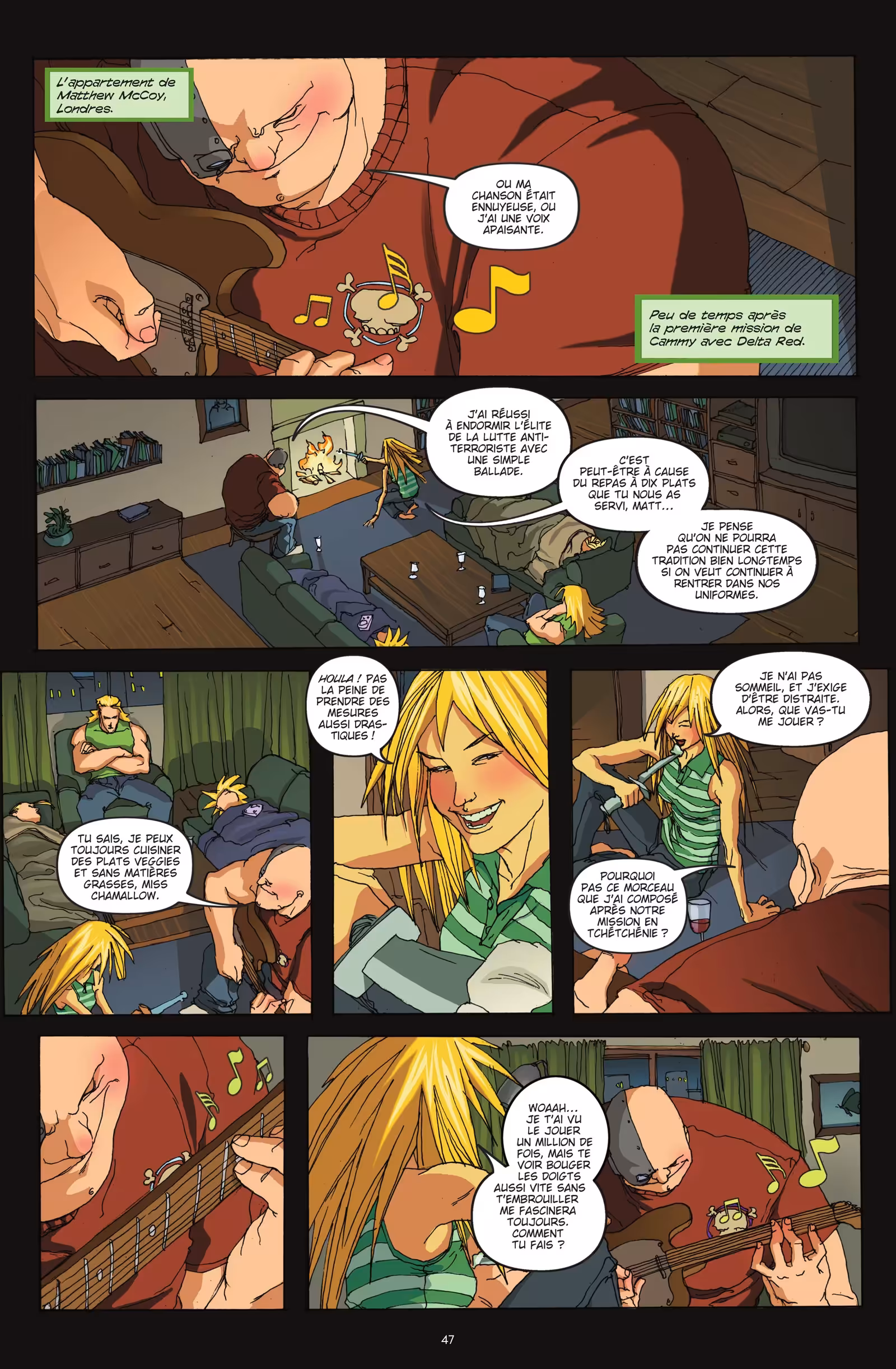 Street Fighter Volume 2 page 43