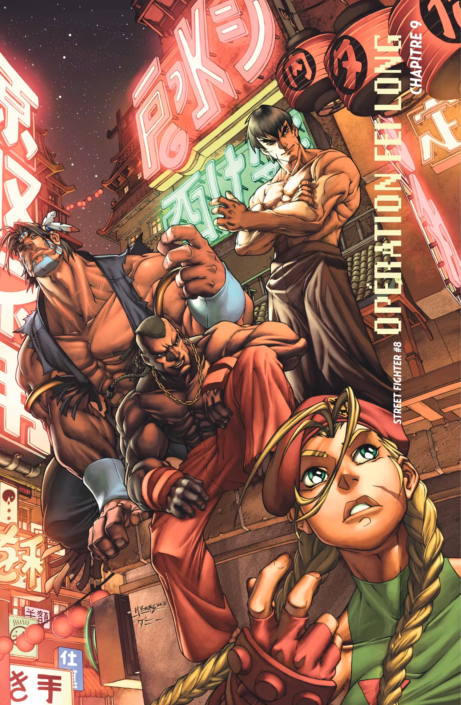 Street Fighter Volume 2 page 49