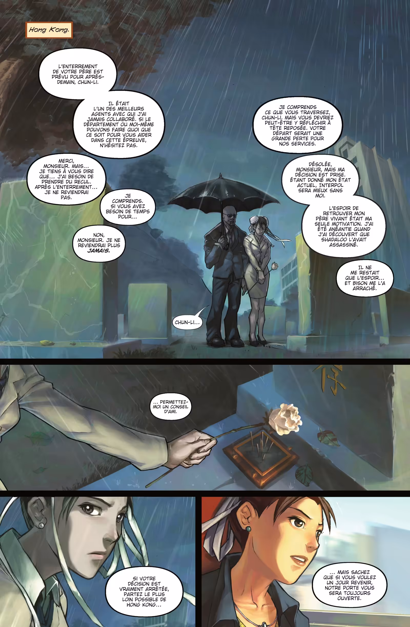 Street Fighter Volume 2 page 5