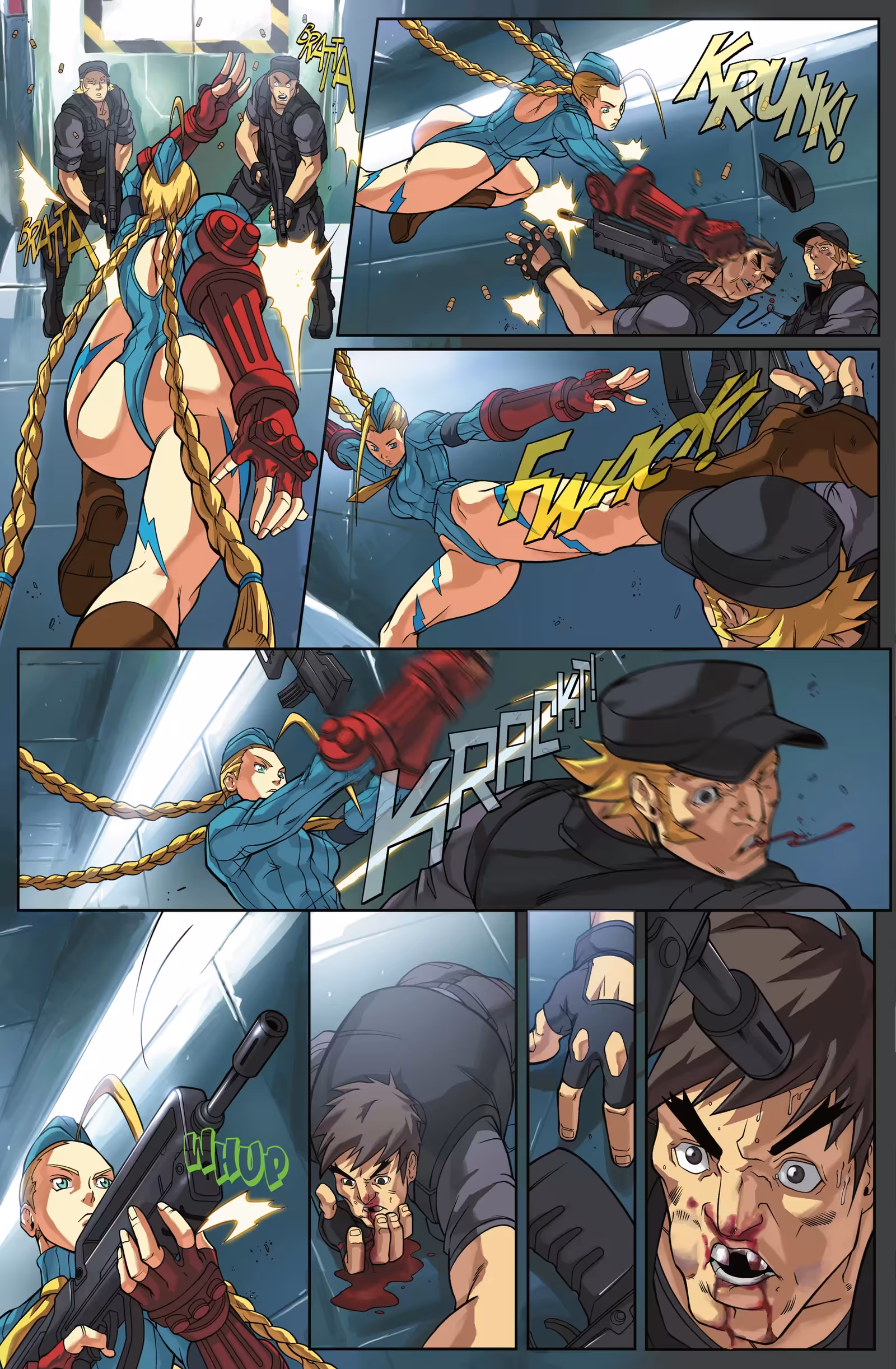 Street Fighter Volume 2 page 51