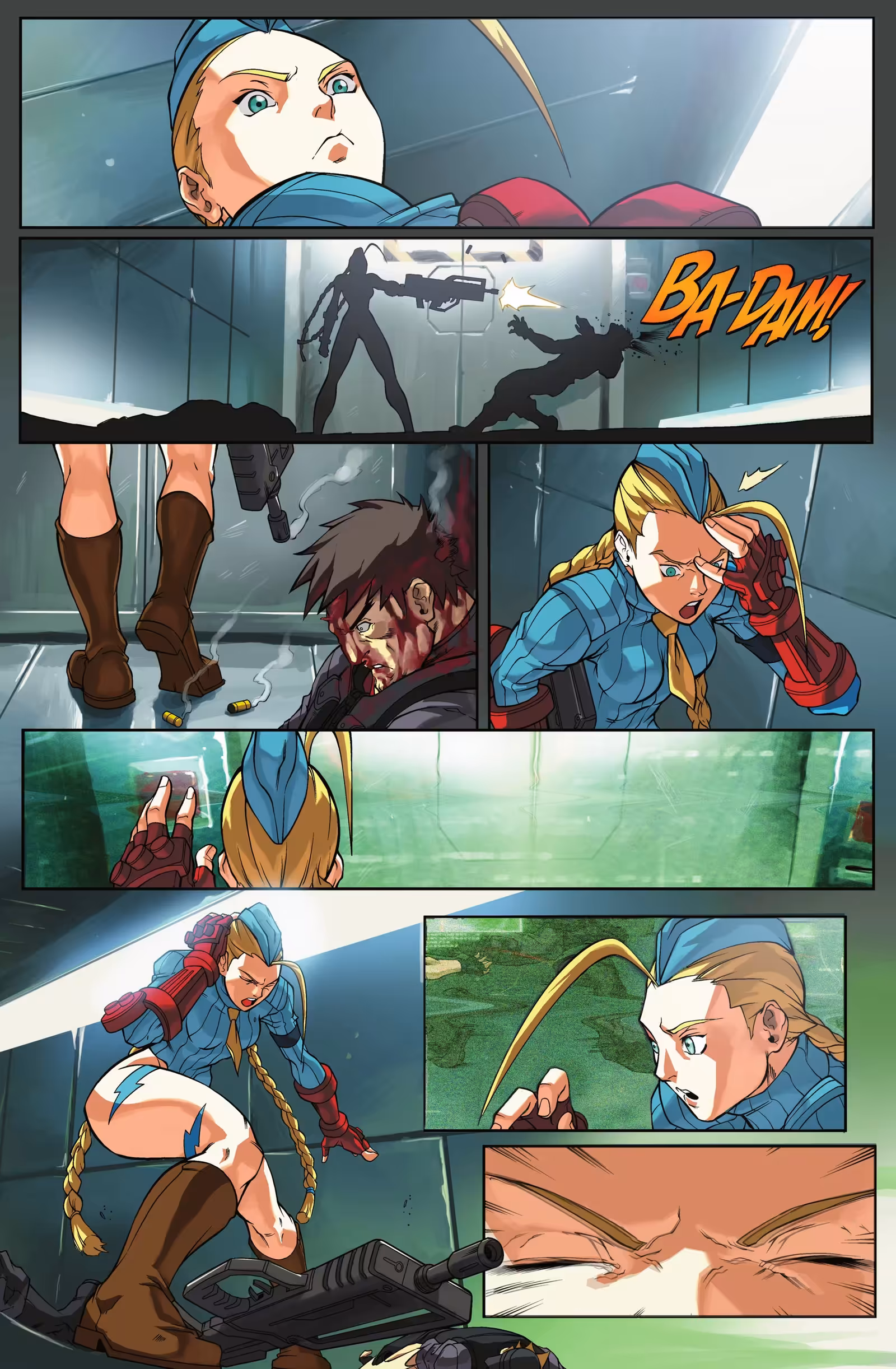Street Fighter Volume 2 page 52