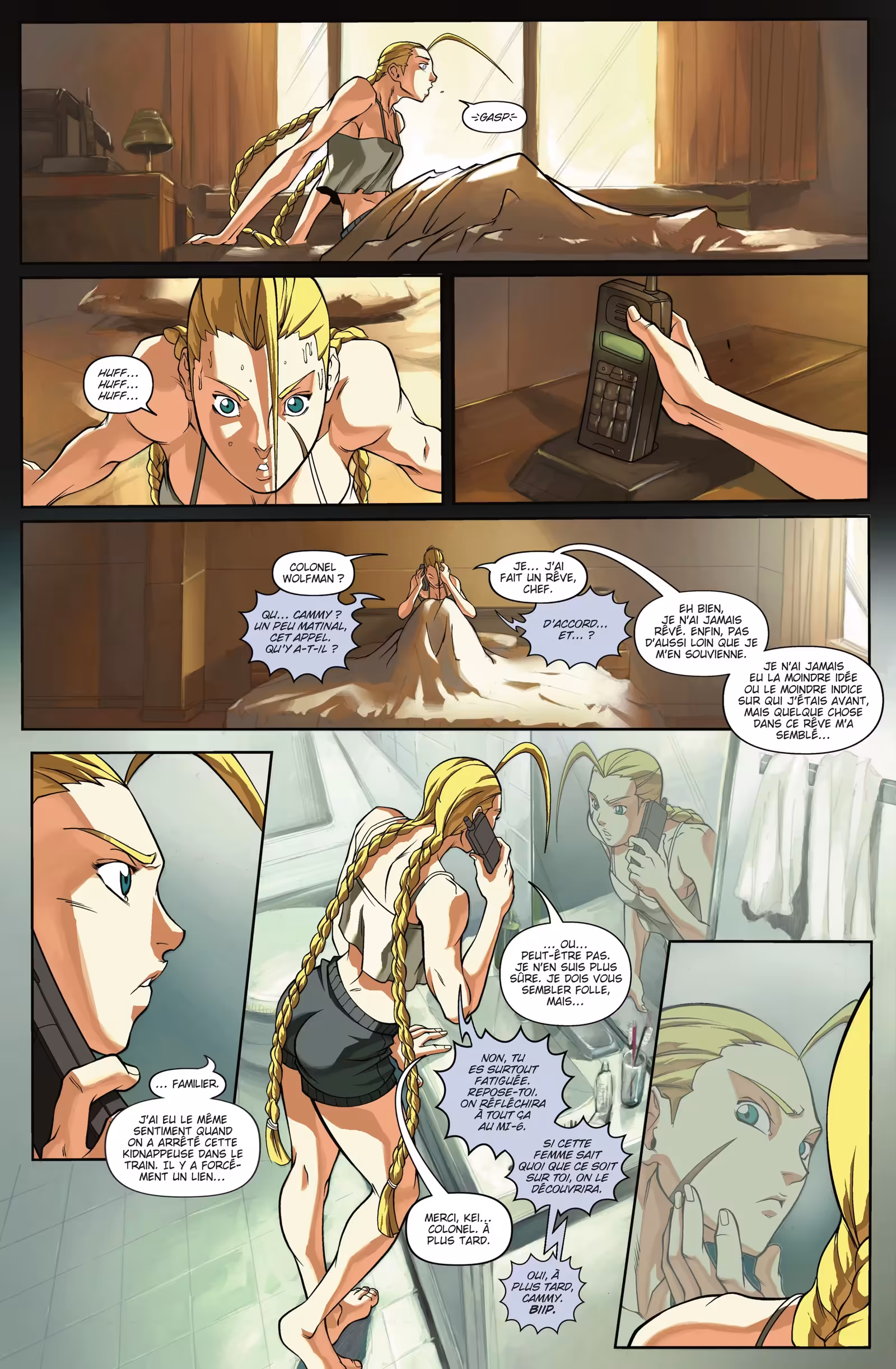 Street Fighter Volume 2 page 54