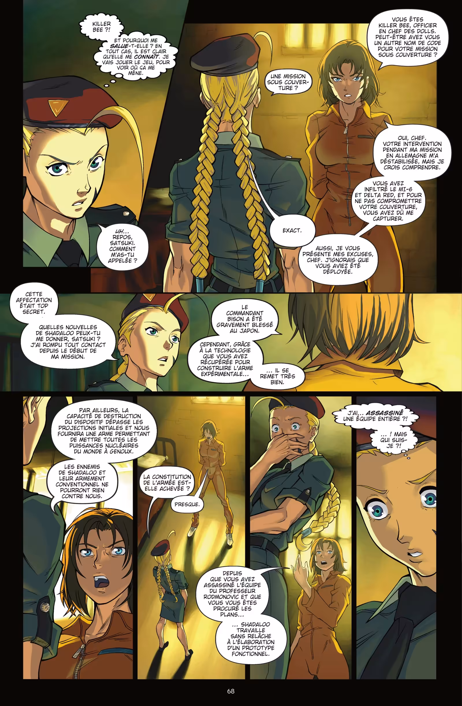 Street Fighter Volume 2 page 63
