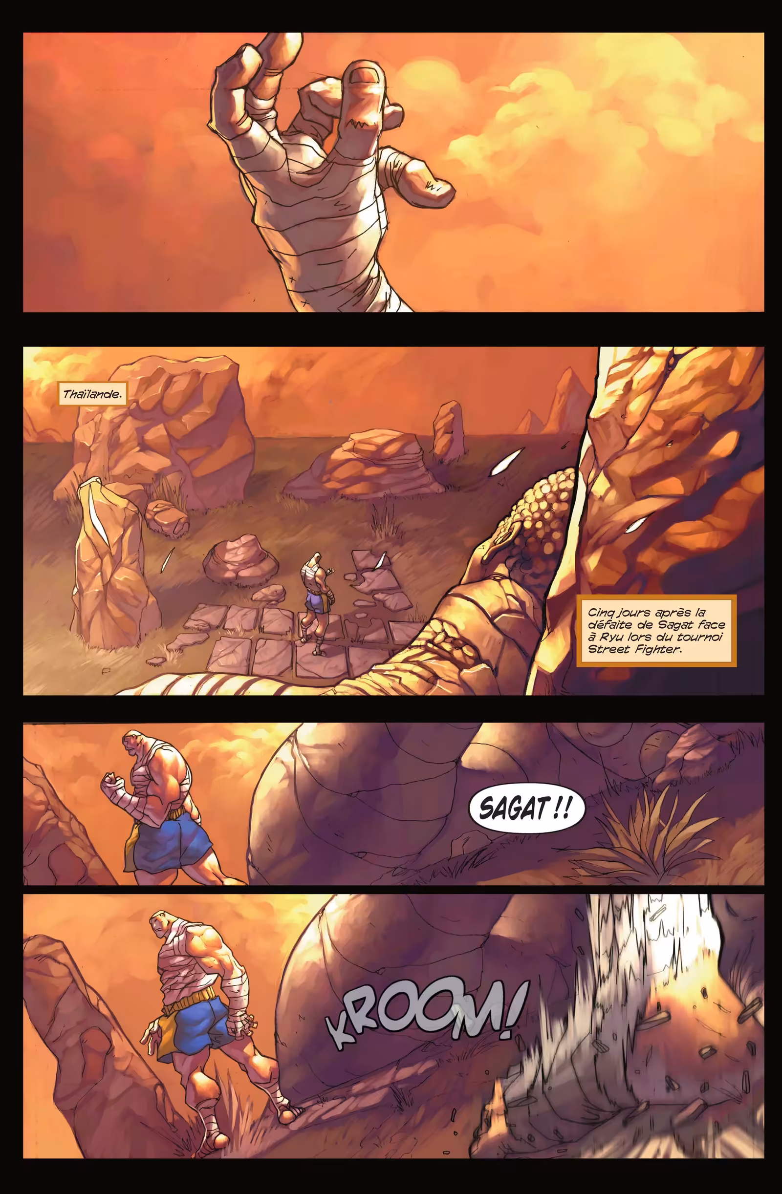 Street Fighter Volume 2 page 69