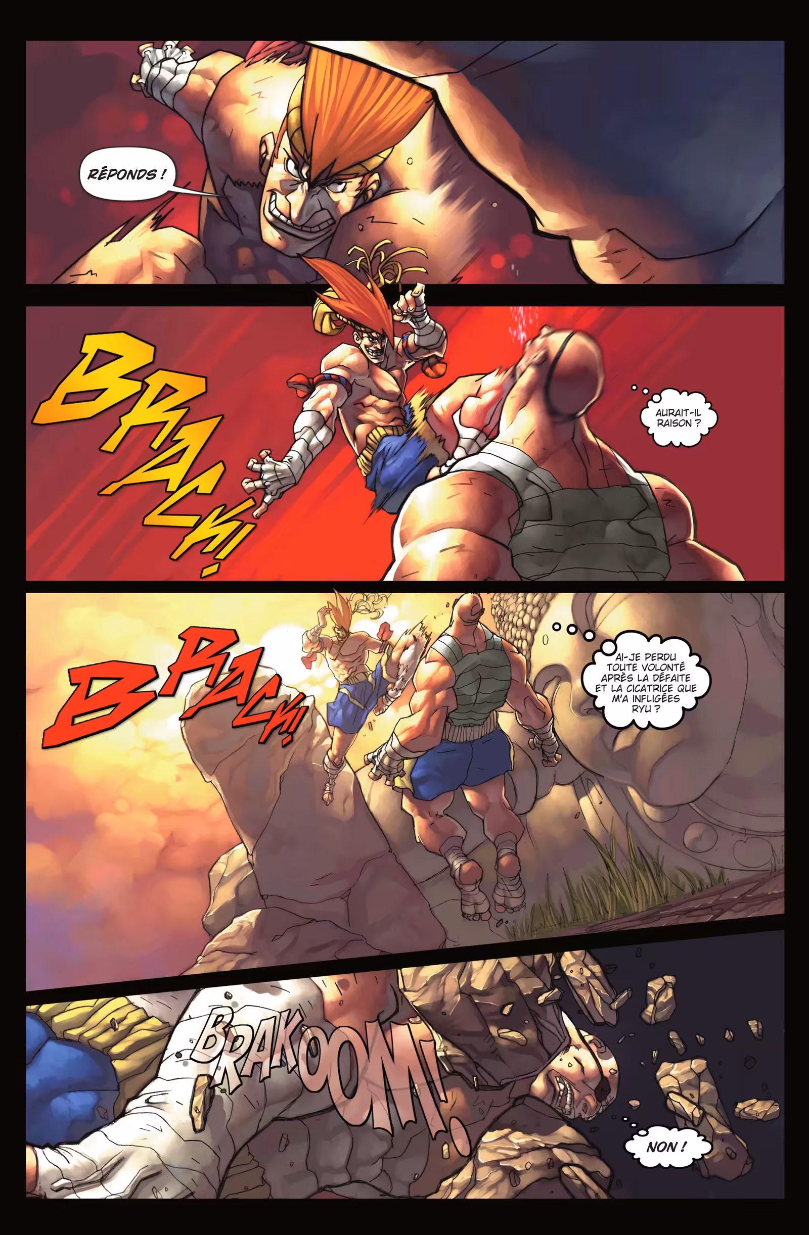Street Fighter Volume 2 page 72