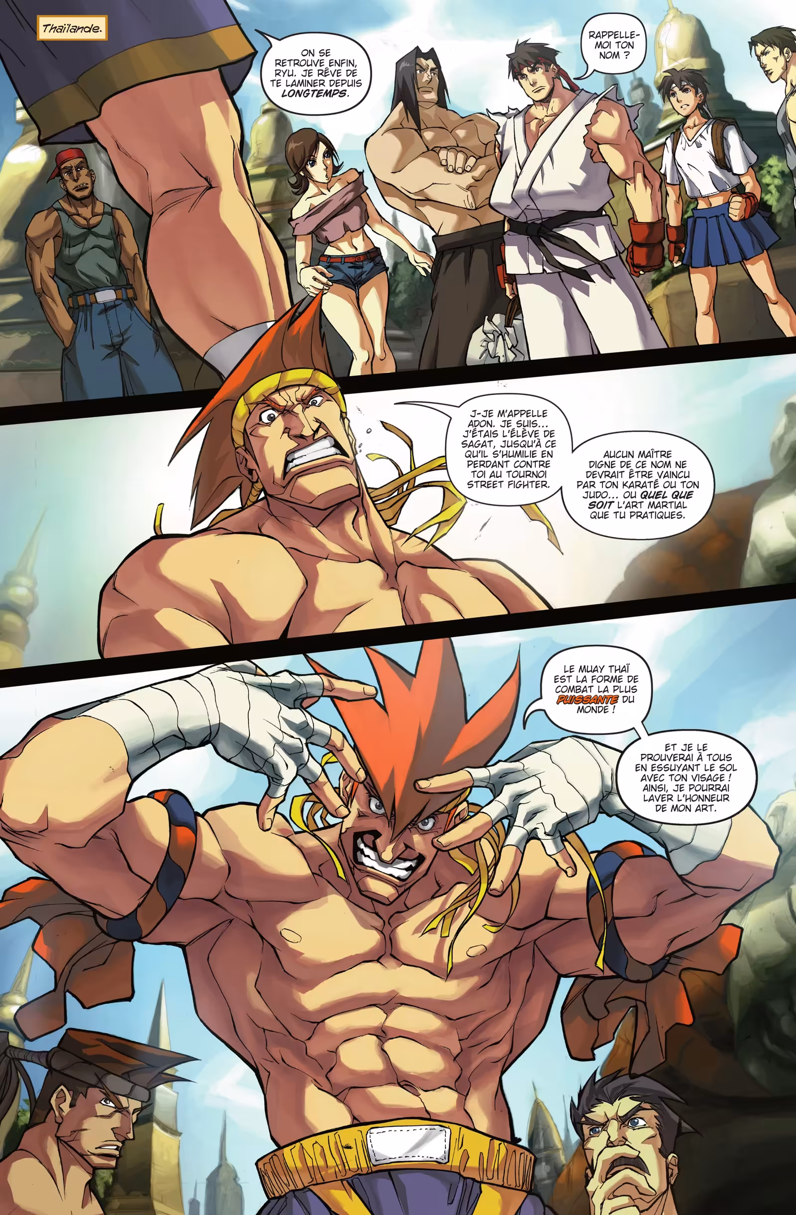 Street Fighter Volume 2 page 77