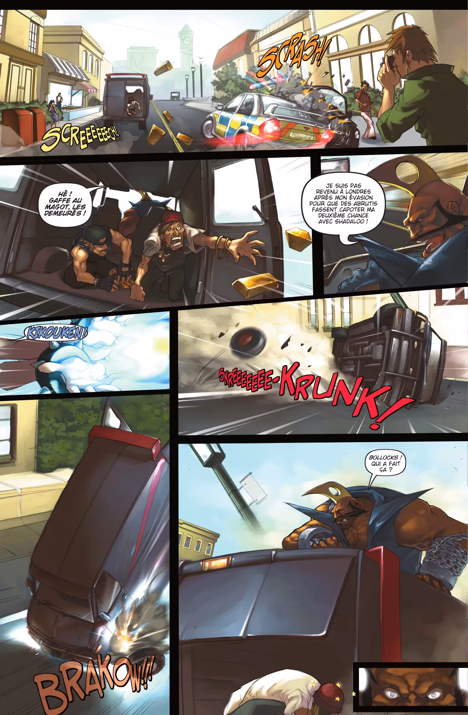 Street Fighter Volume 2 page 8