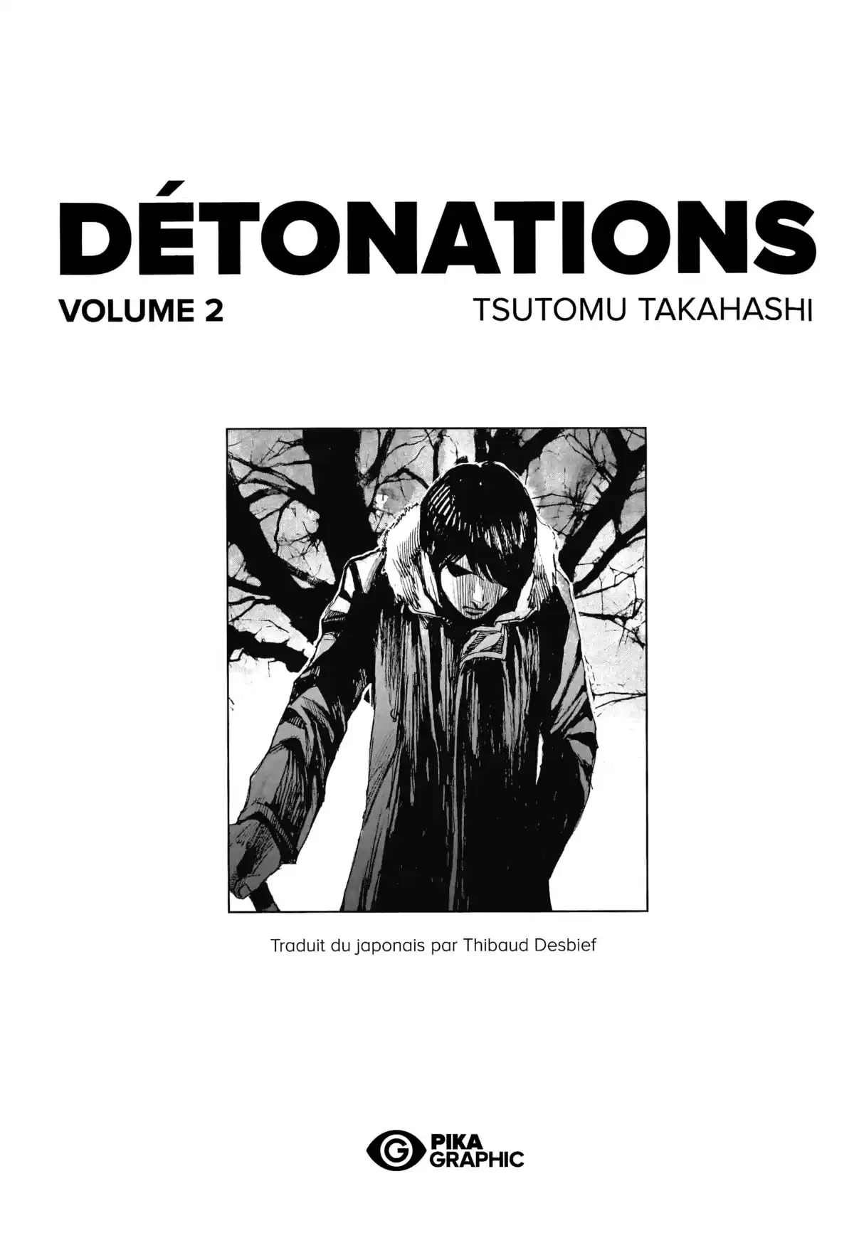 Détonations Volume 2 page 3