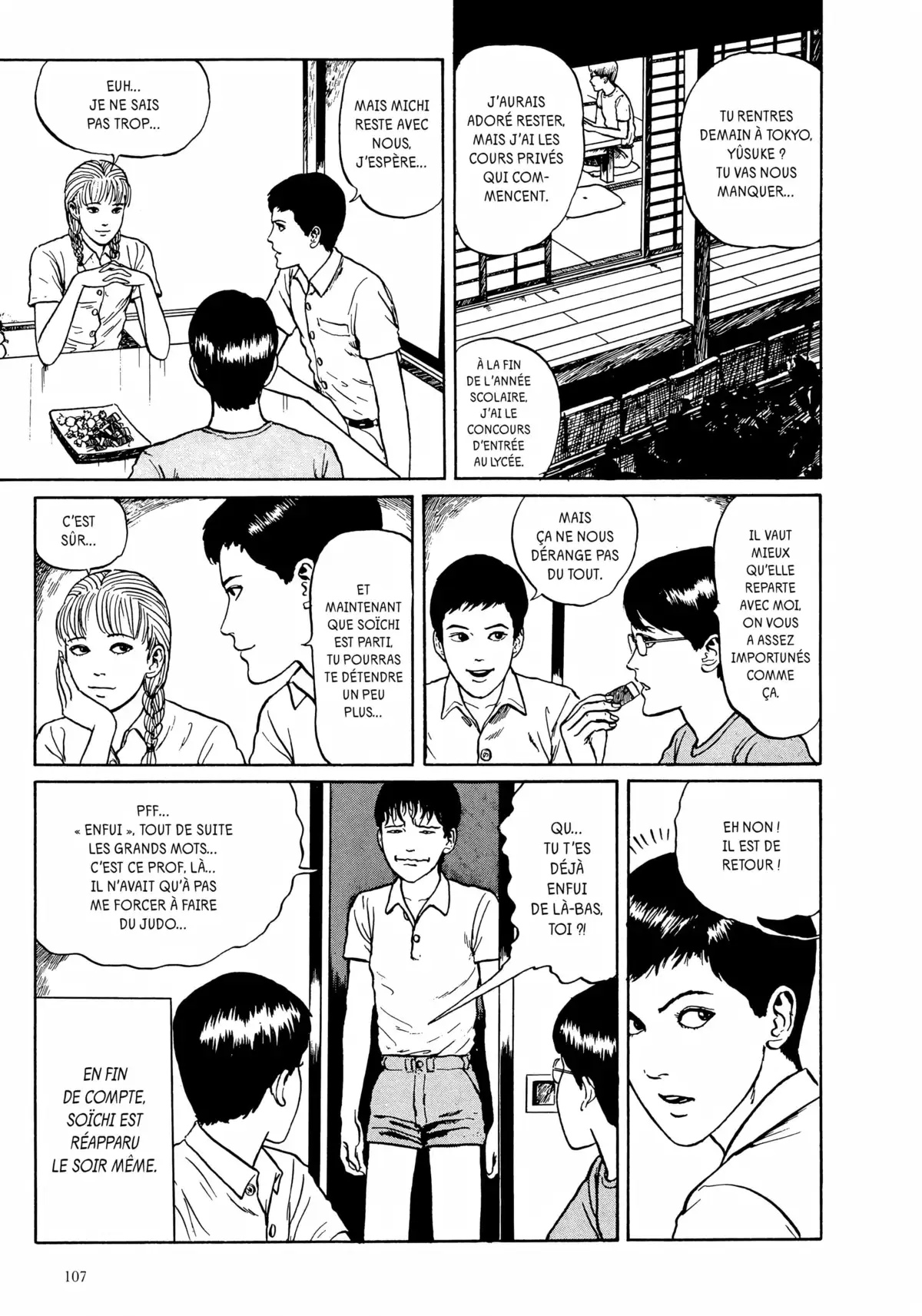 Soïchi Volume 1 page 107
