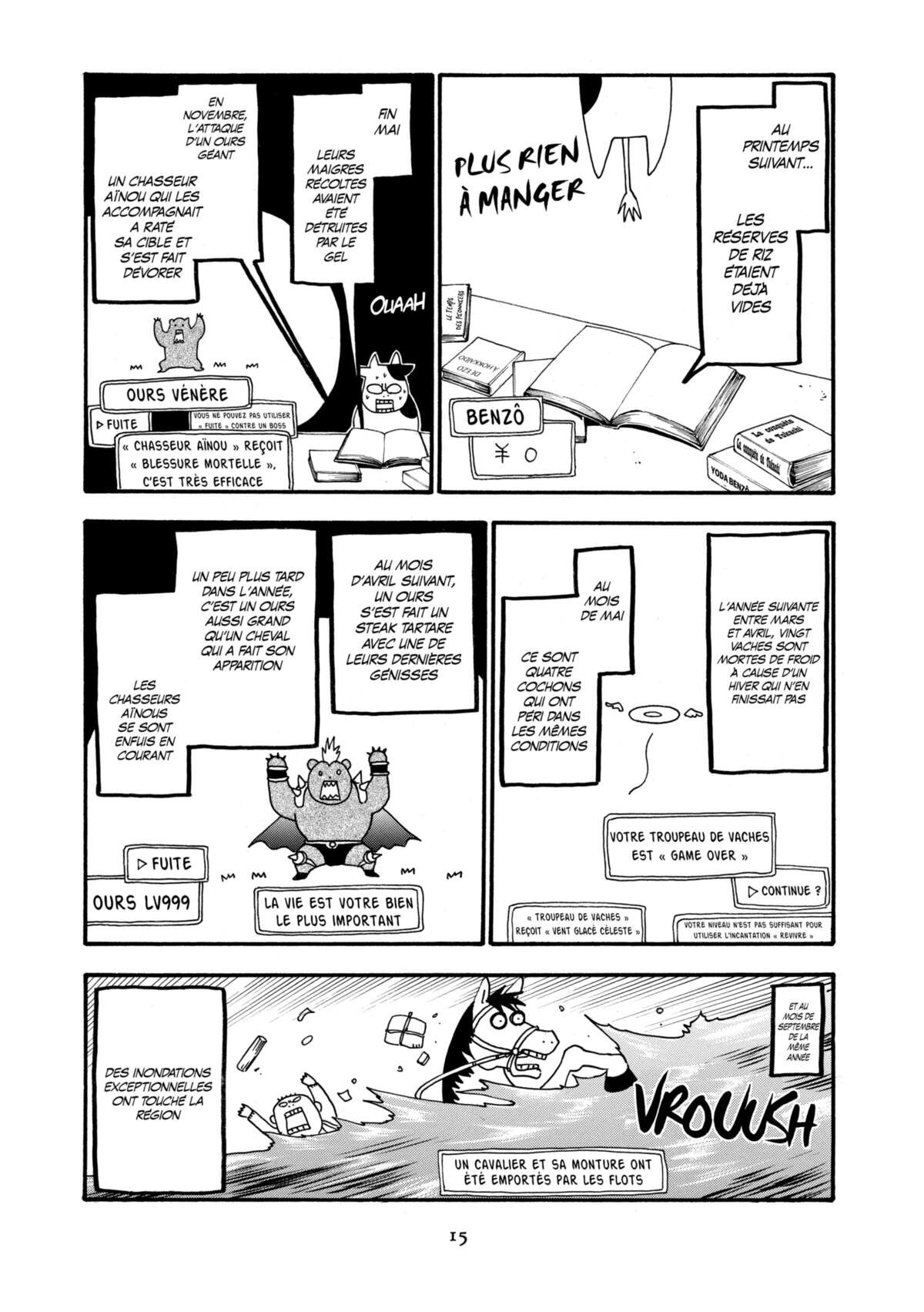 Nobles Paysans Volume 2 page 18