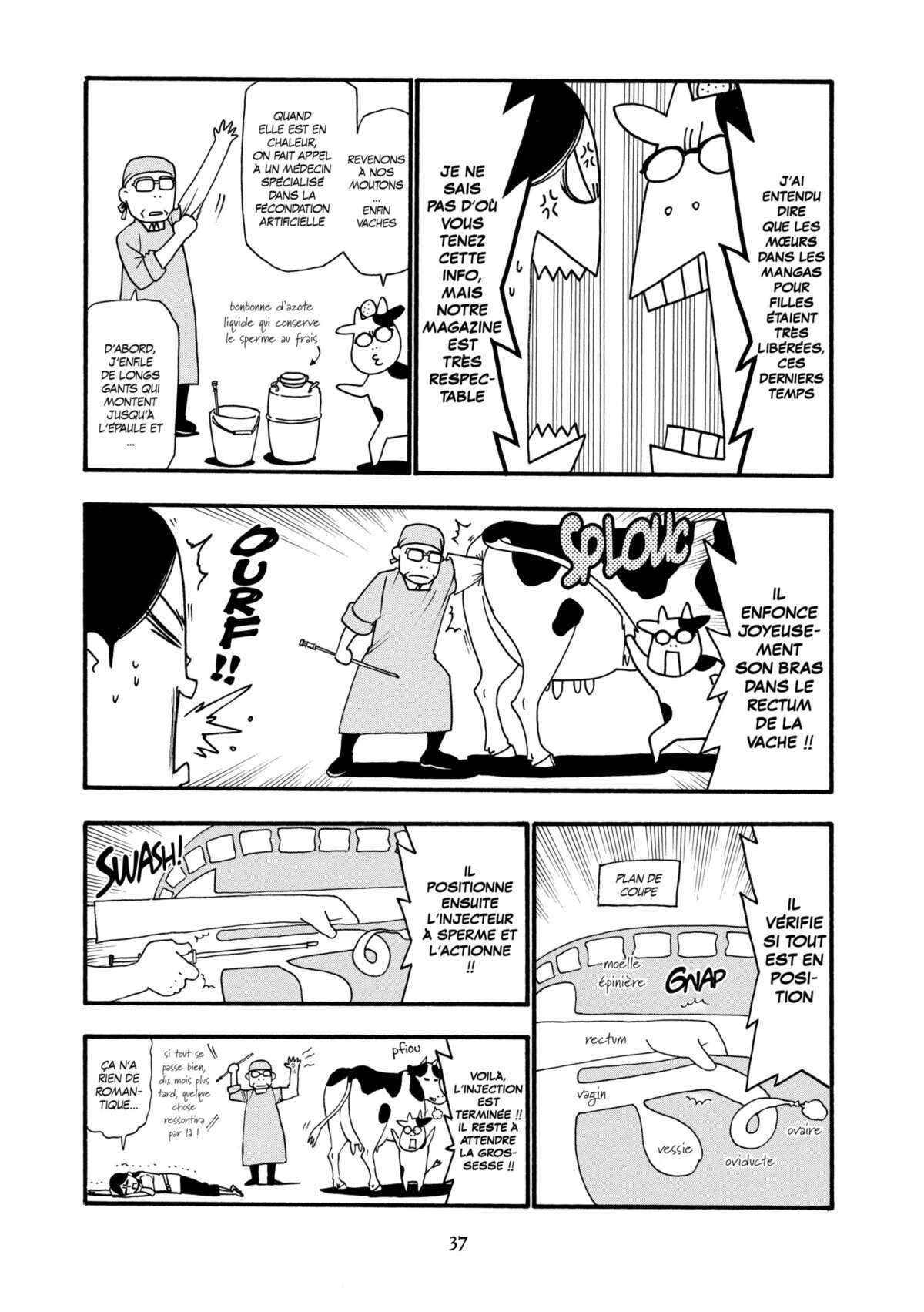 Nobles Paysans Volume 2 page 40