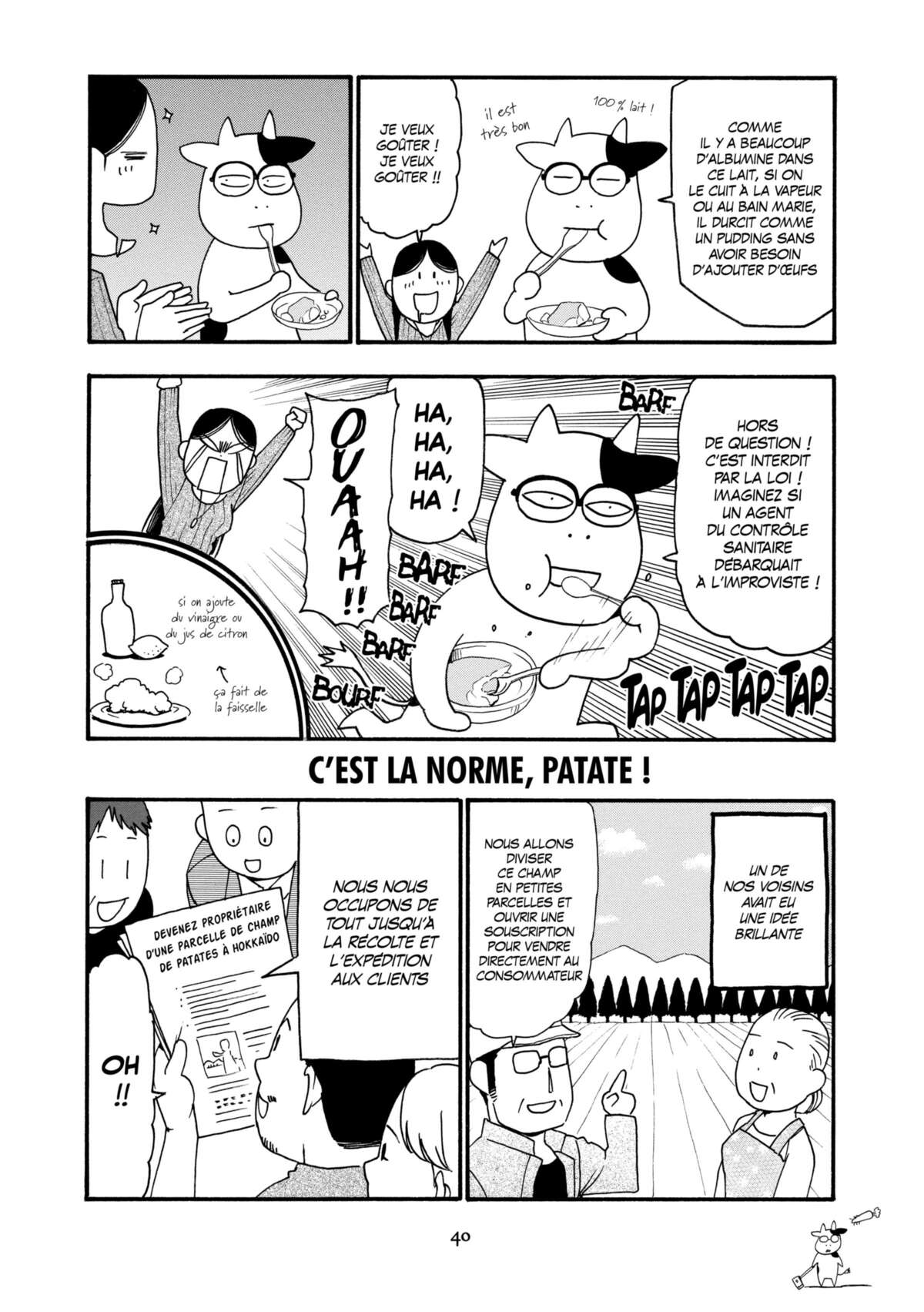 Nobles Paysans Volume 2 page 43