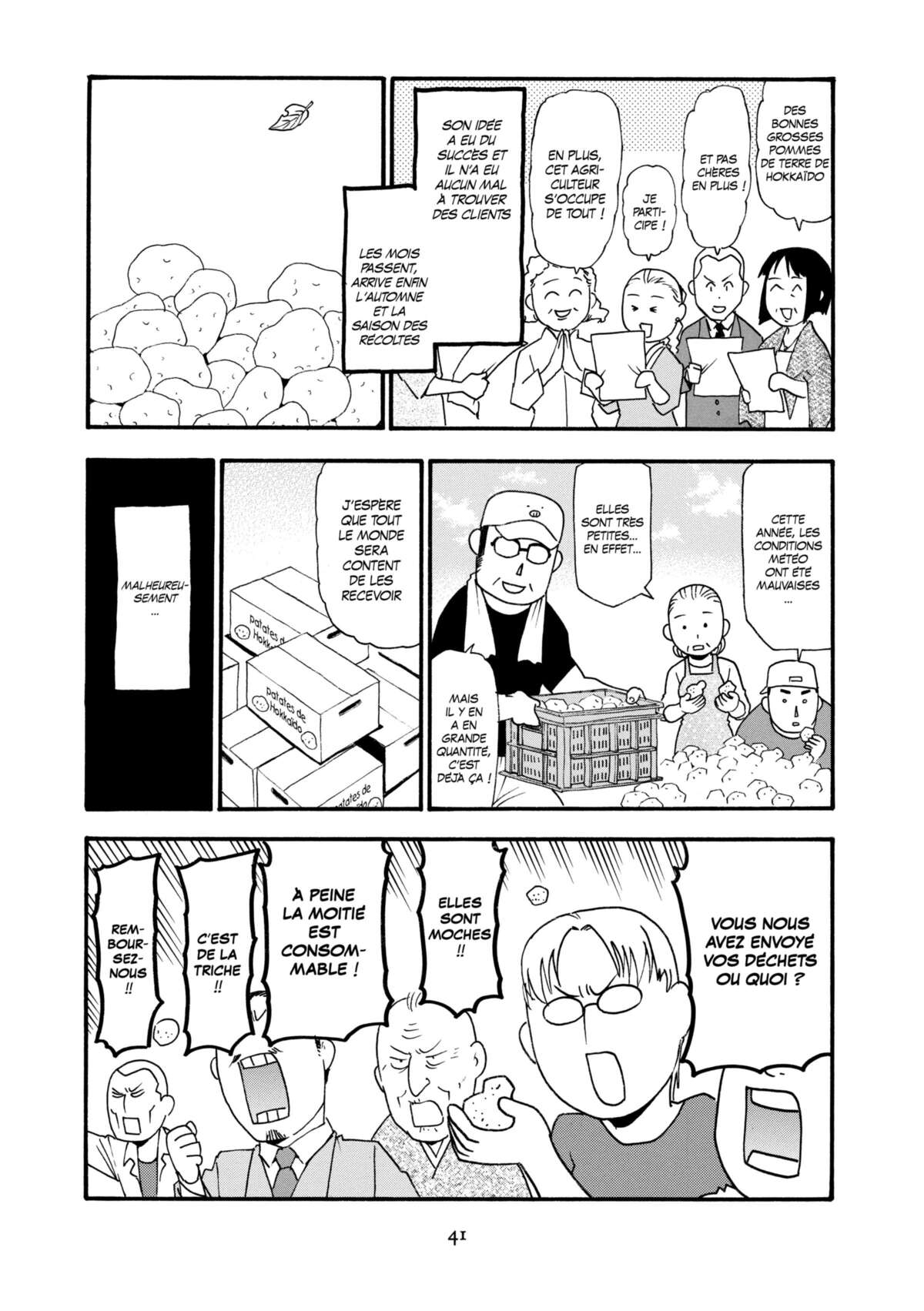 Nobles Paysans Volume 2 page 44