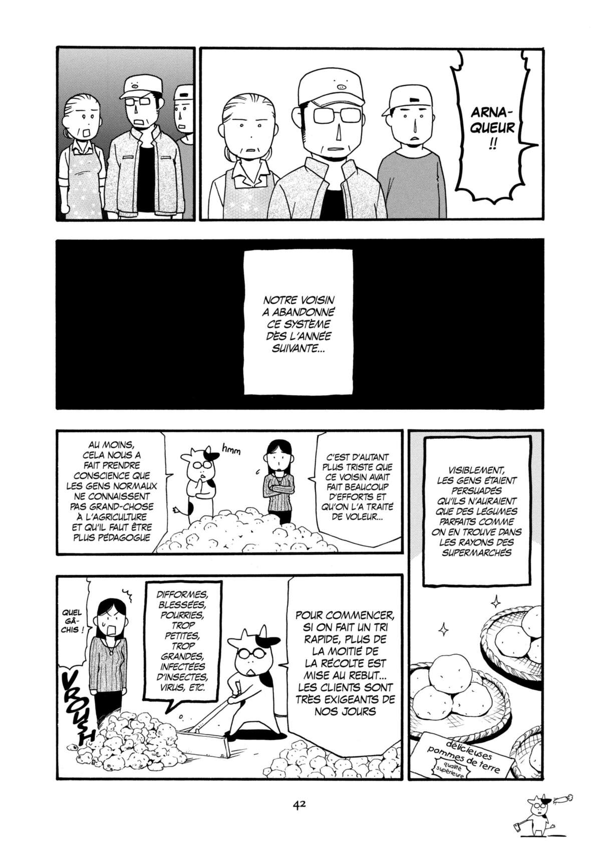 Nobles Paysans Volume 2 page 45