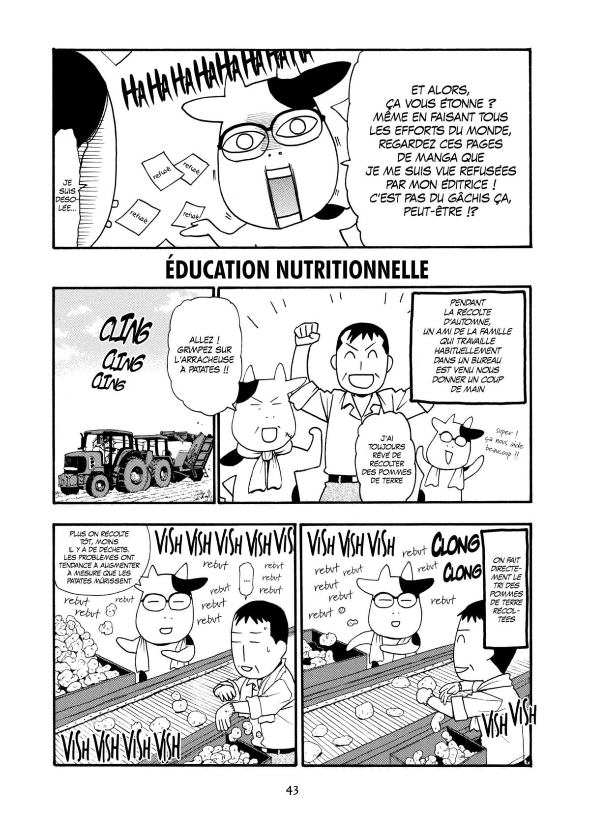 Nobles Paysans Volume 2 page 46