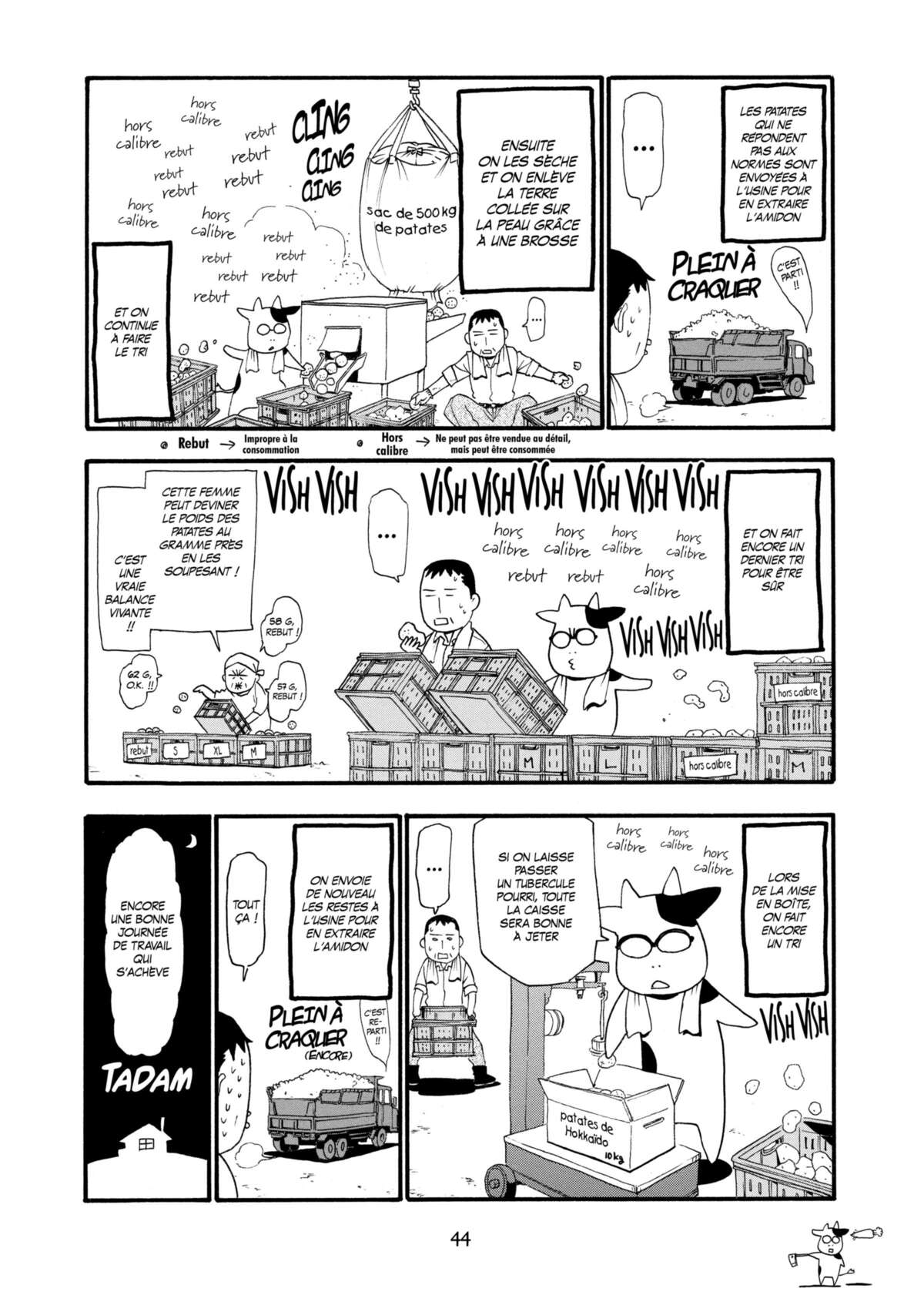 Nobles Paysans Volume 2 page 47