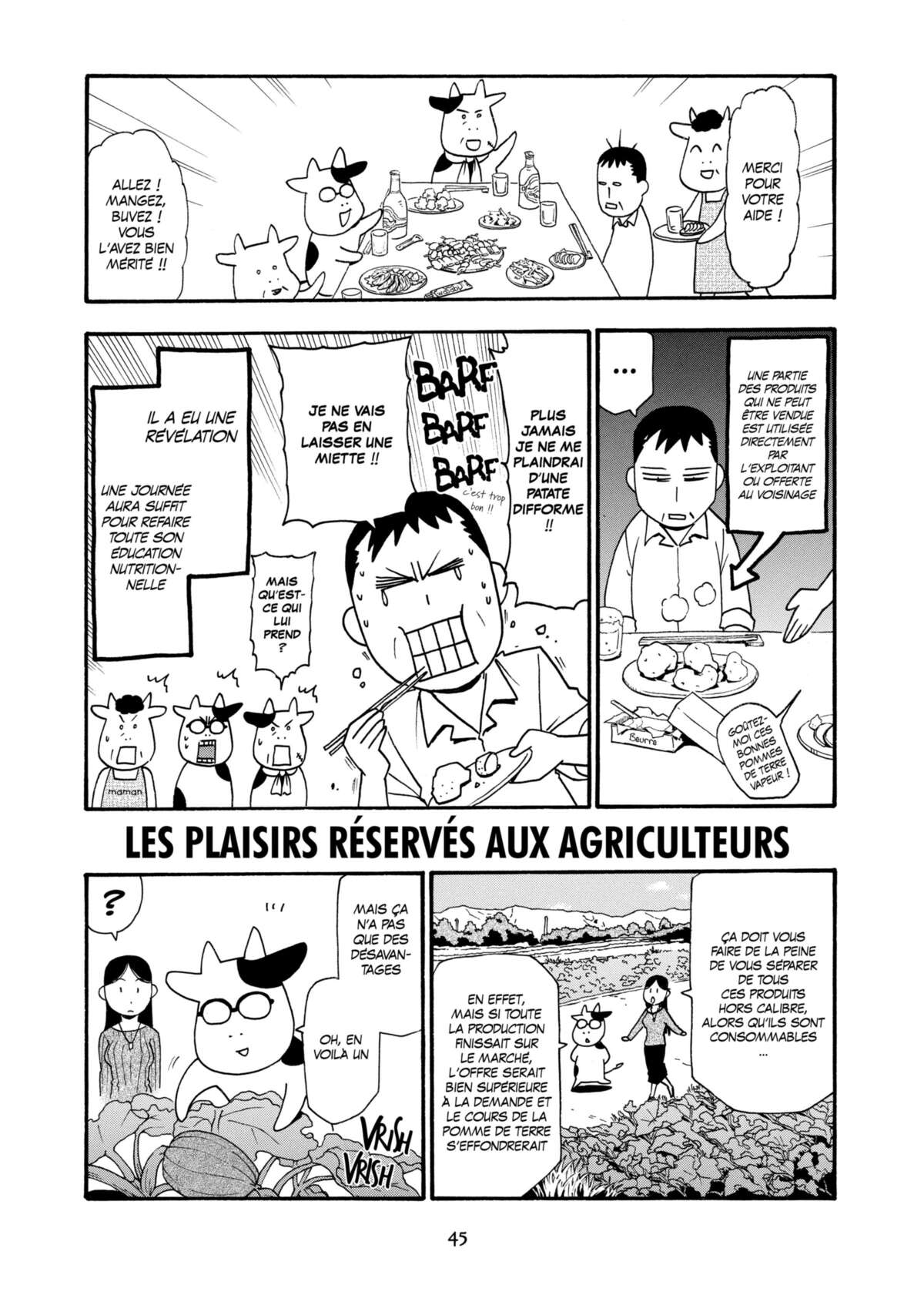 Nobles Paysans Volume 2 page 48