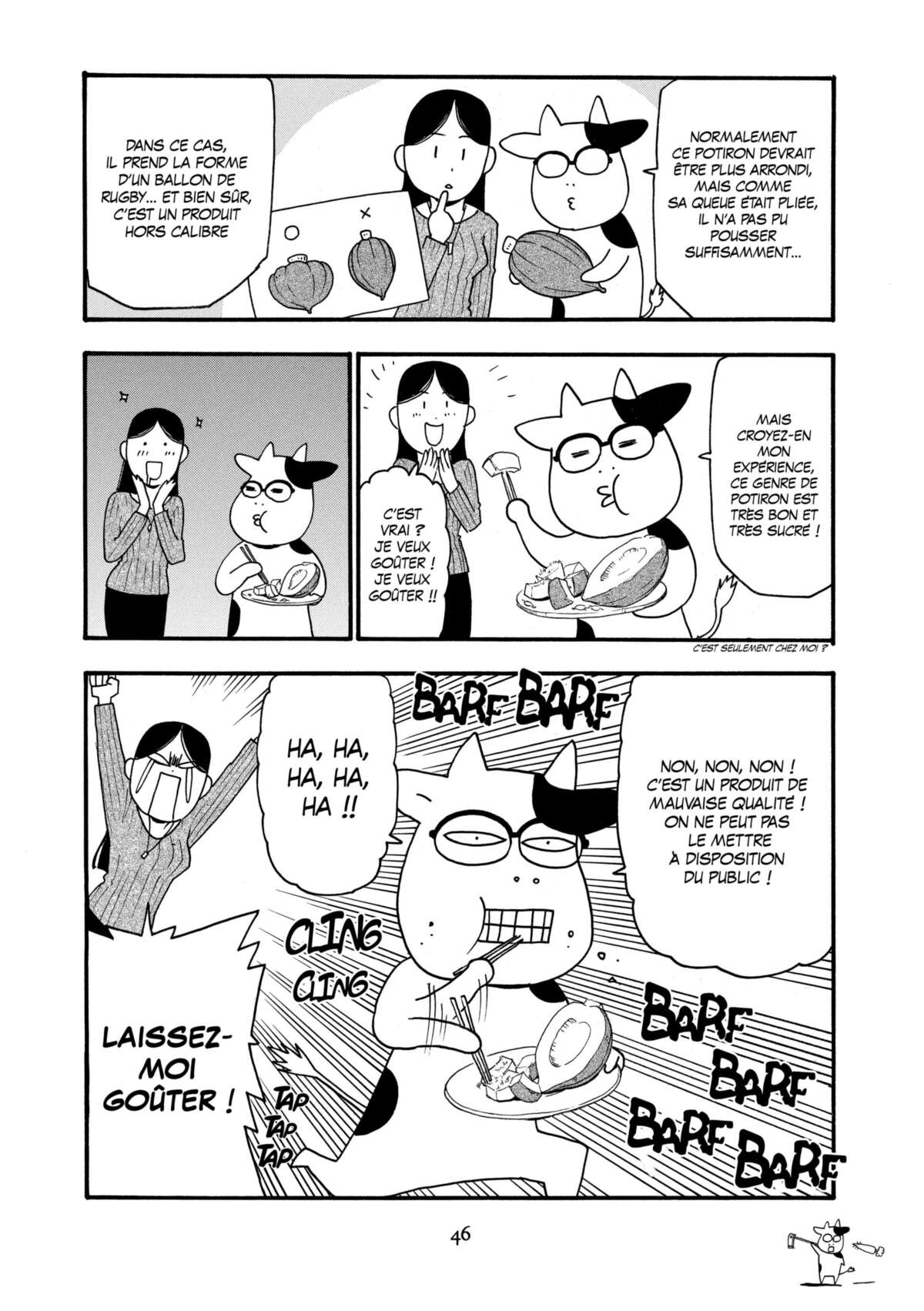 Nobles Paysans Volume 2 page 49