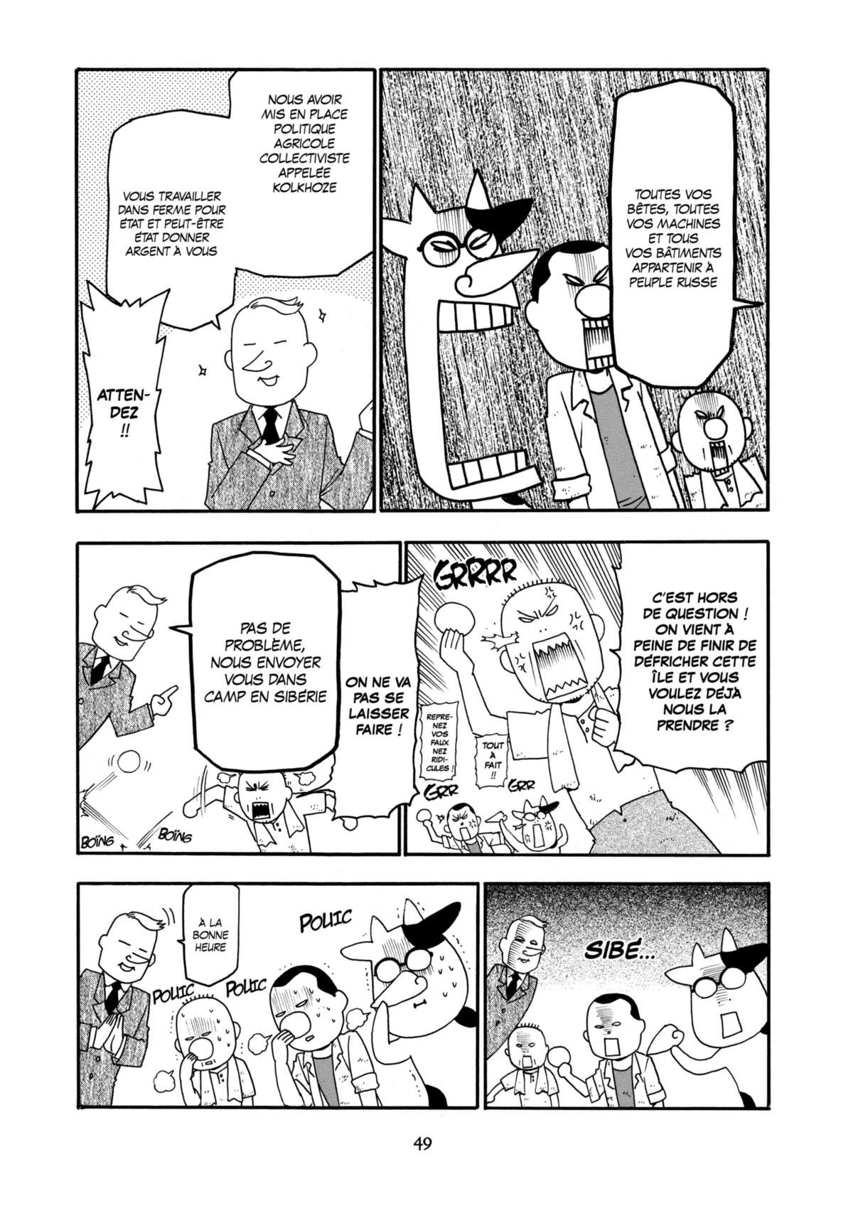 Nobles Paysans Volume 2 page 52