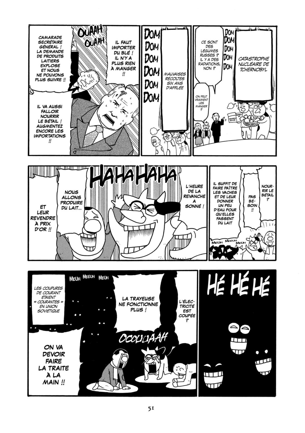 Nobles Paysans Volume 2 page 54