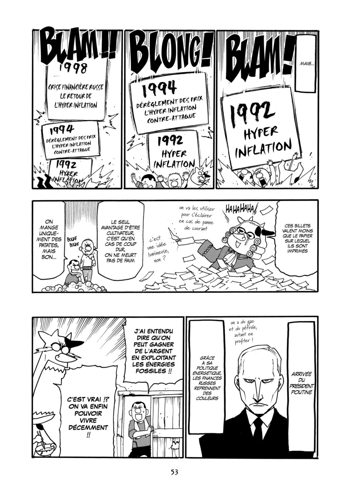 Nobles Paysans Volume 2 page 56