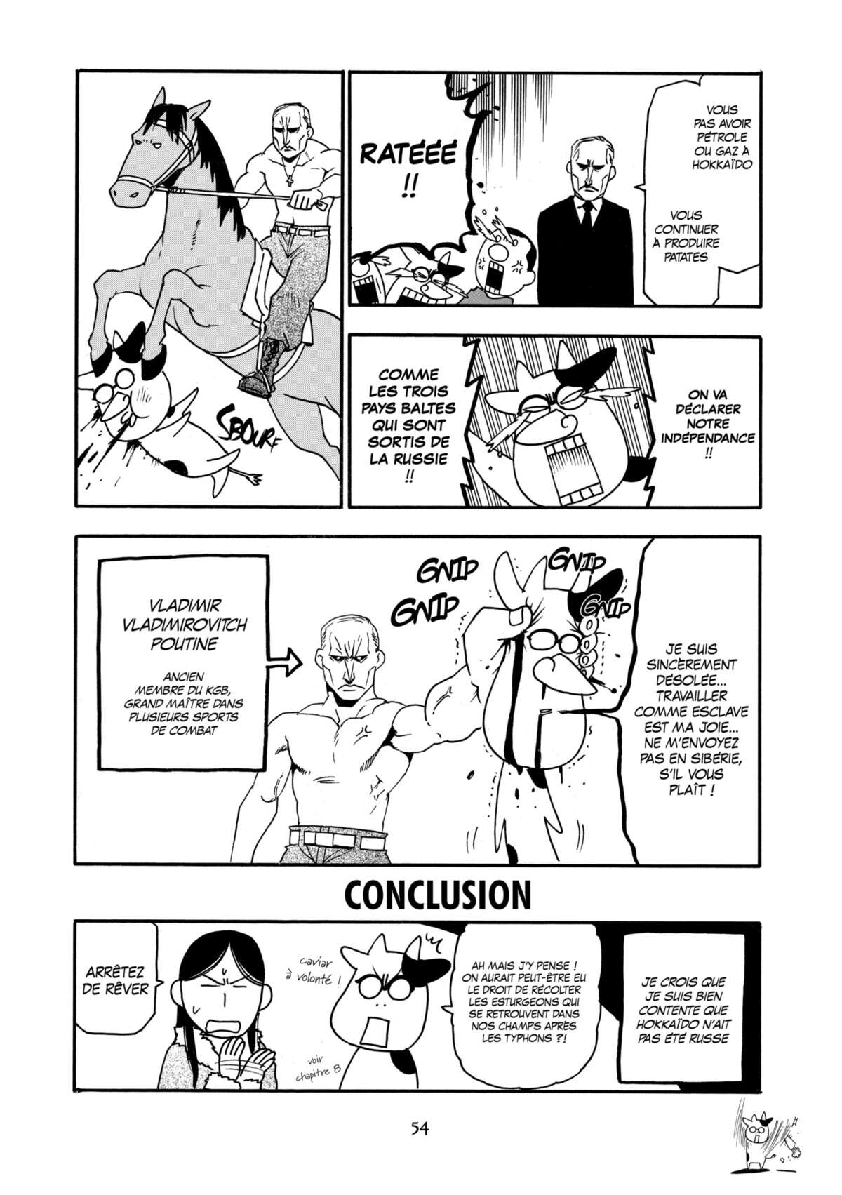 Nobles Paysans Volume 2 page 57