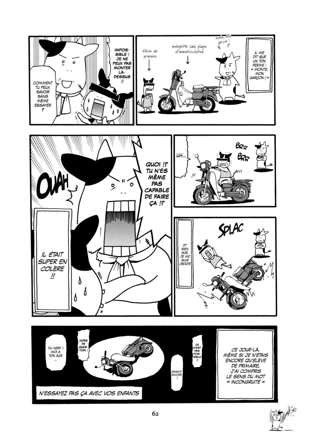 Nobles Paysans Volume 2 page 64