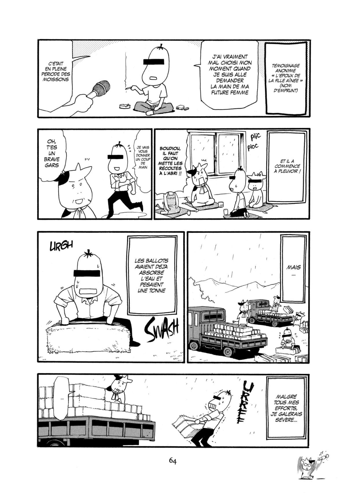 Nobles Paysans Volume 2 page 66