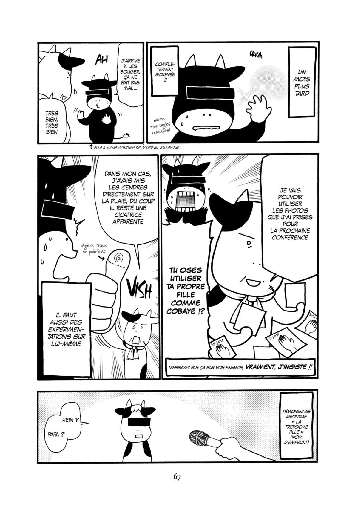Nobles Paysans Volume 2 page 69