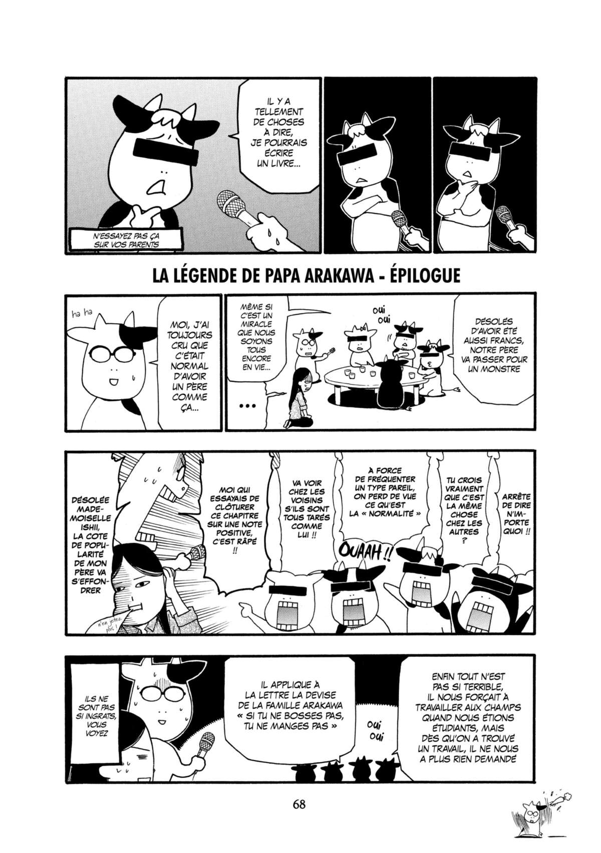 Nobles Paysans Volume 2 page 70