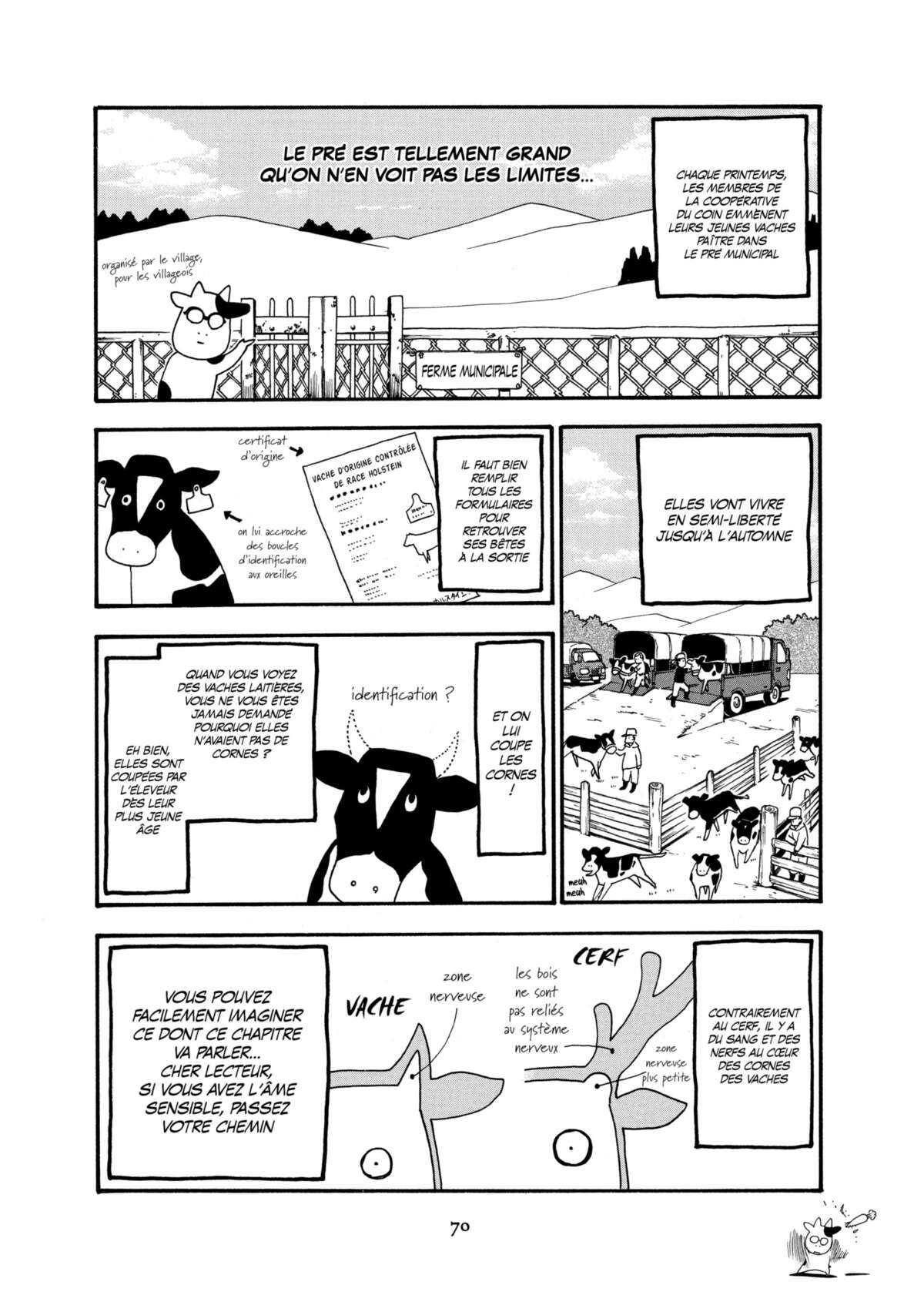 Nobles Paysans Volume 2 page 72