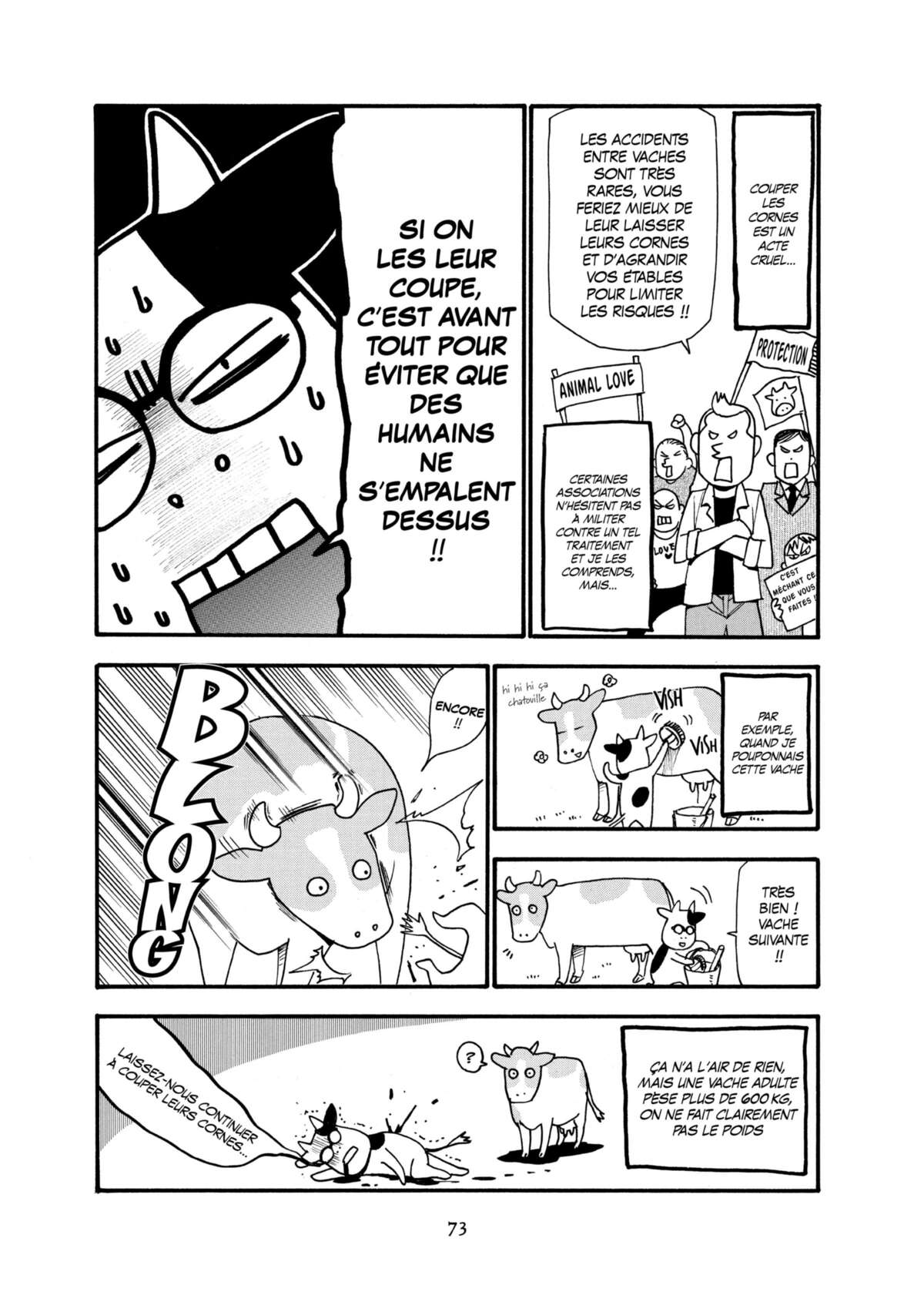 Nobles Paysans Volume 2 page 75