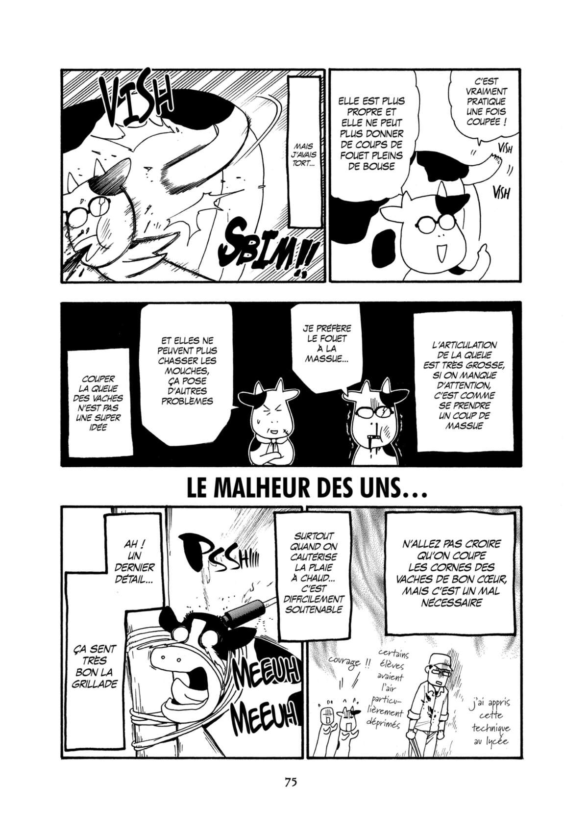 Nobles Paysans Volume 2 page 77