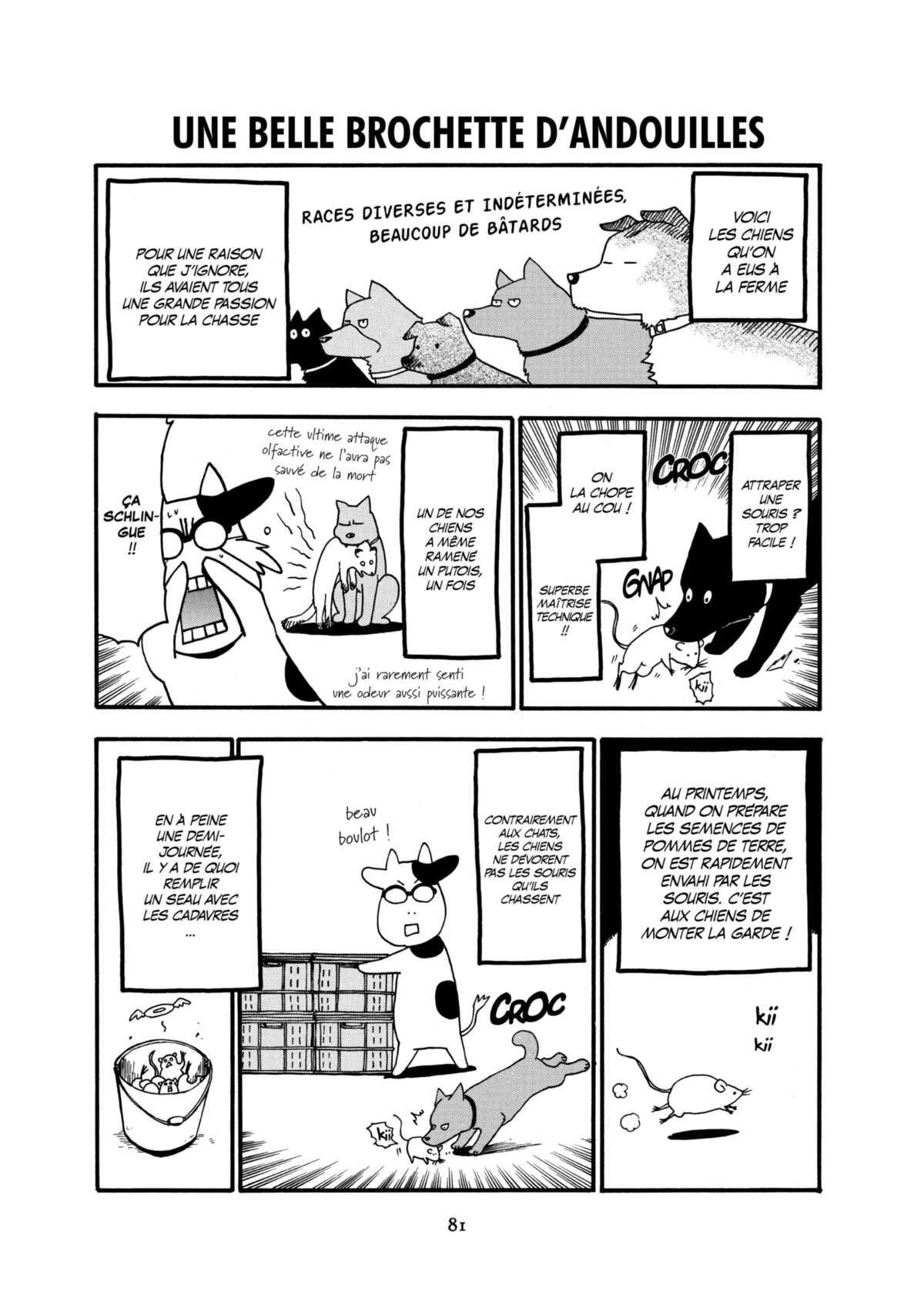 Nobles Paysans Volume 2 page 83