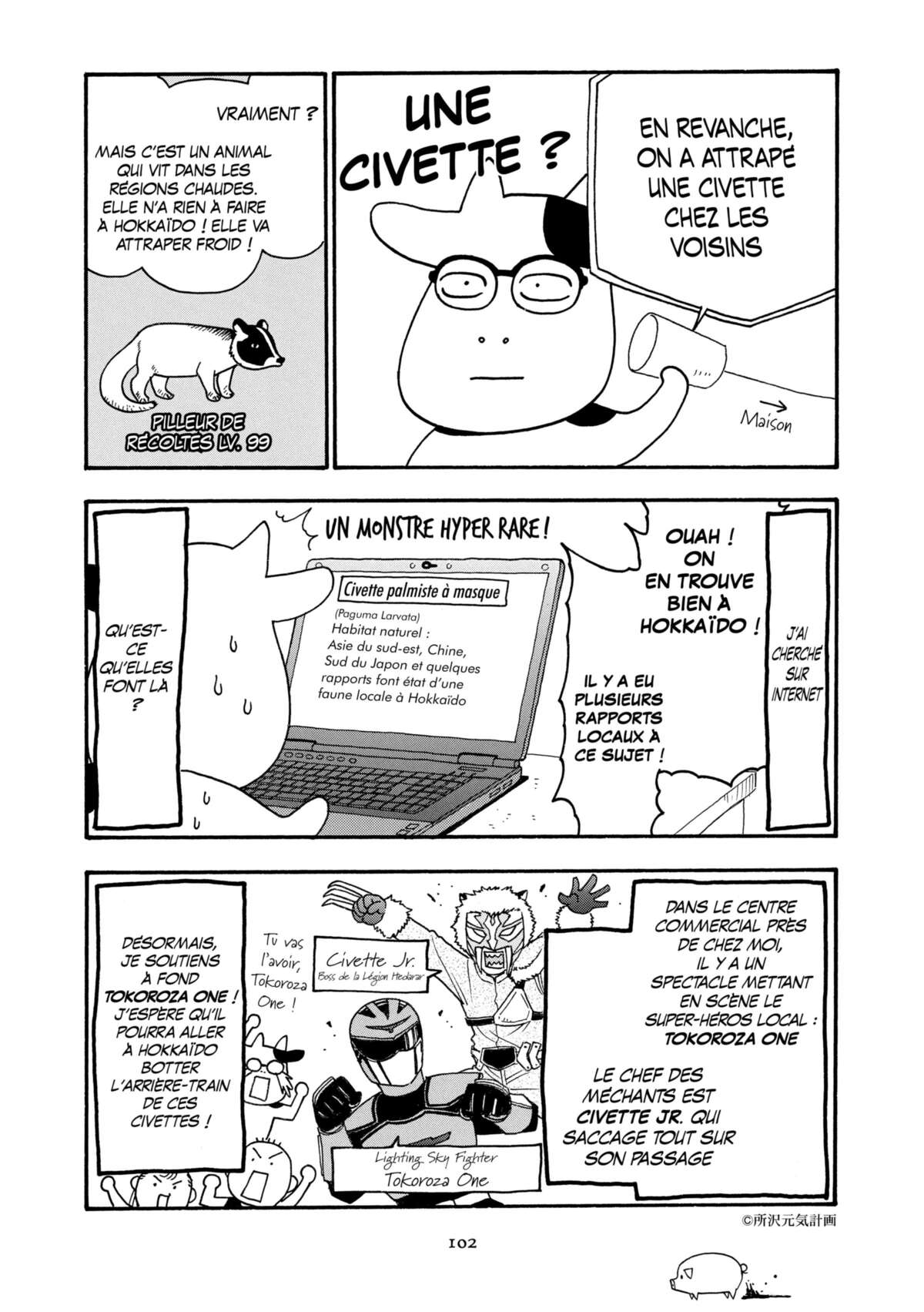 Nobles Paysans Volume 5 page 102