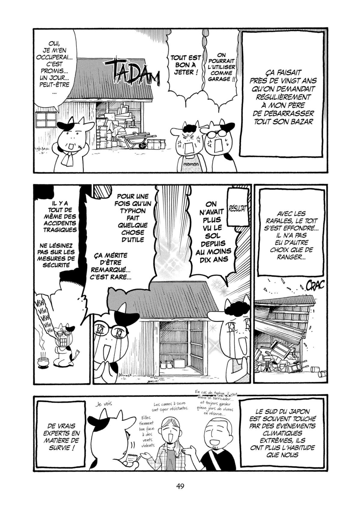 Nobles Paysans Volume 5 page 50
