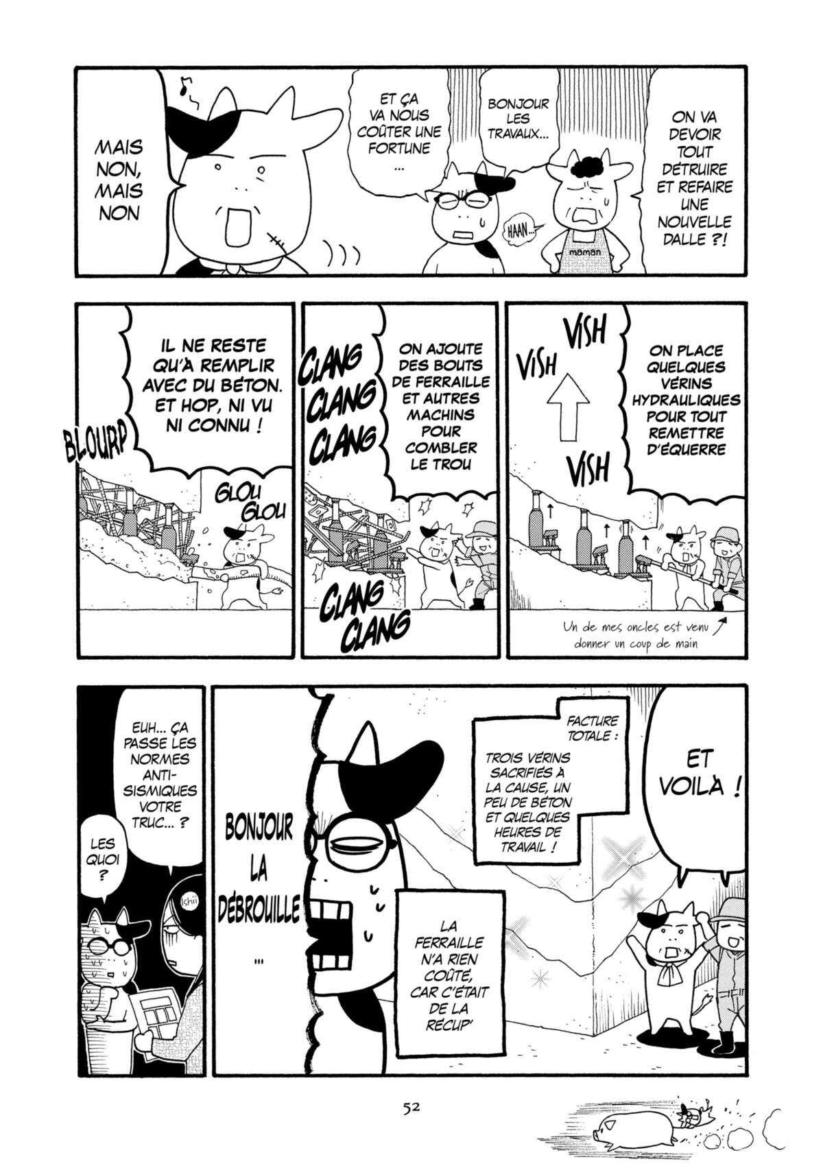 Nobles Paysans Volume 5 page 53
