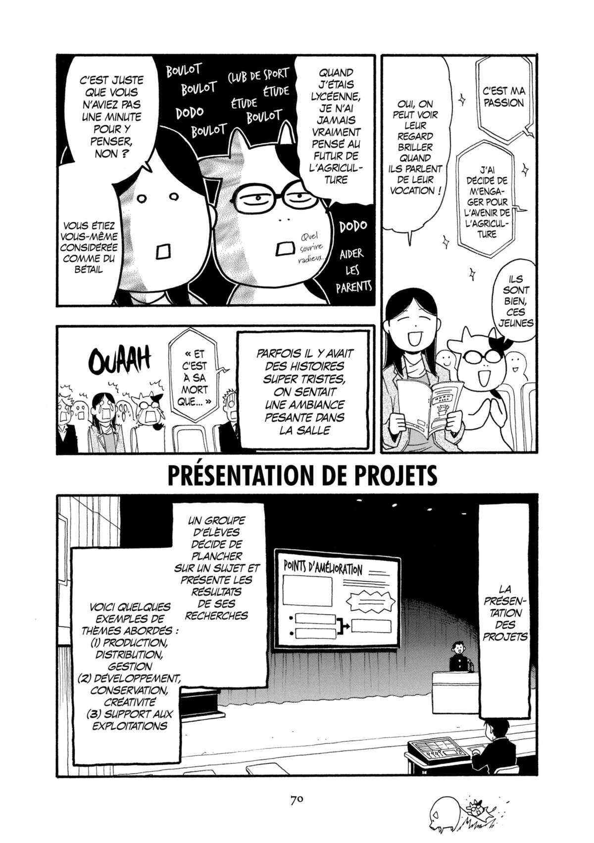 Nobles Paysans Volume 5 page 70