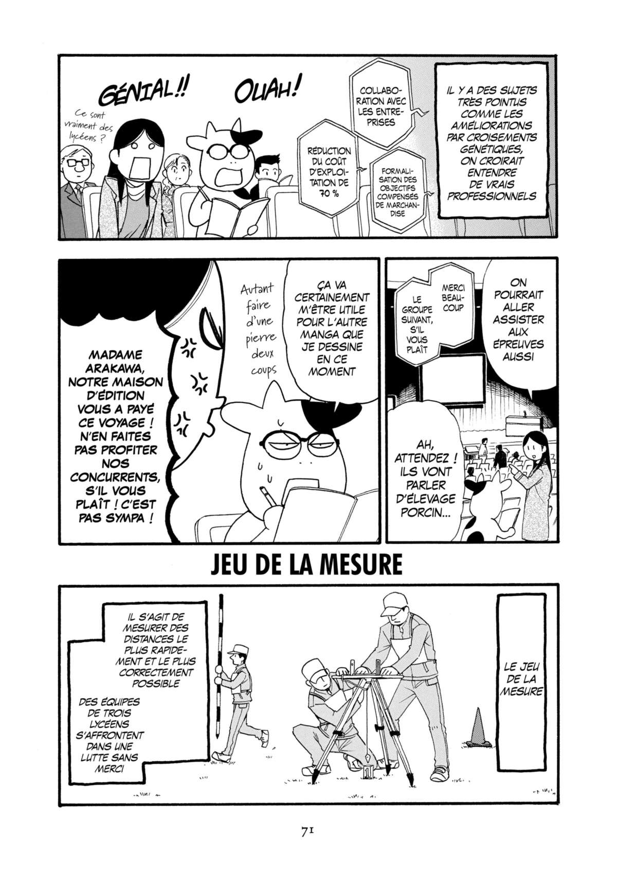 Nobles Paysans Volume 5 page 71