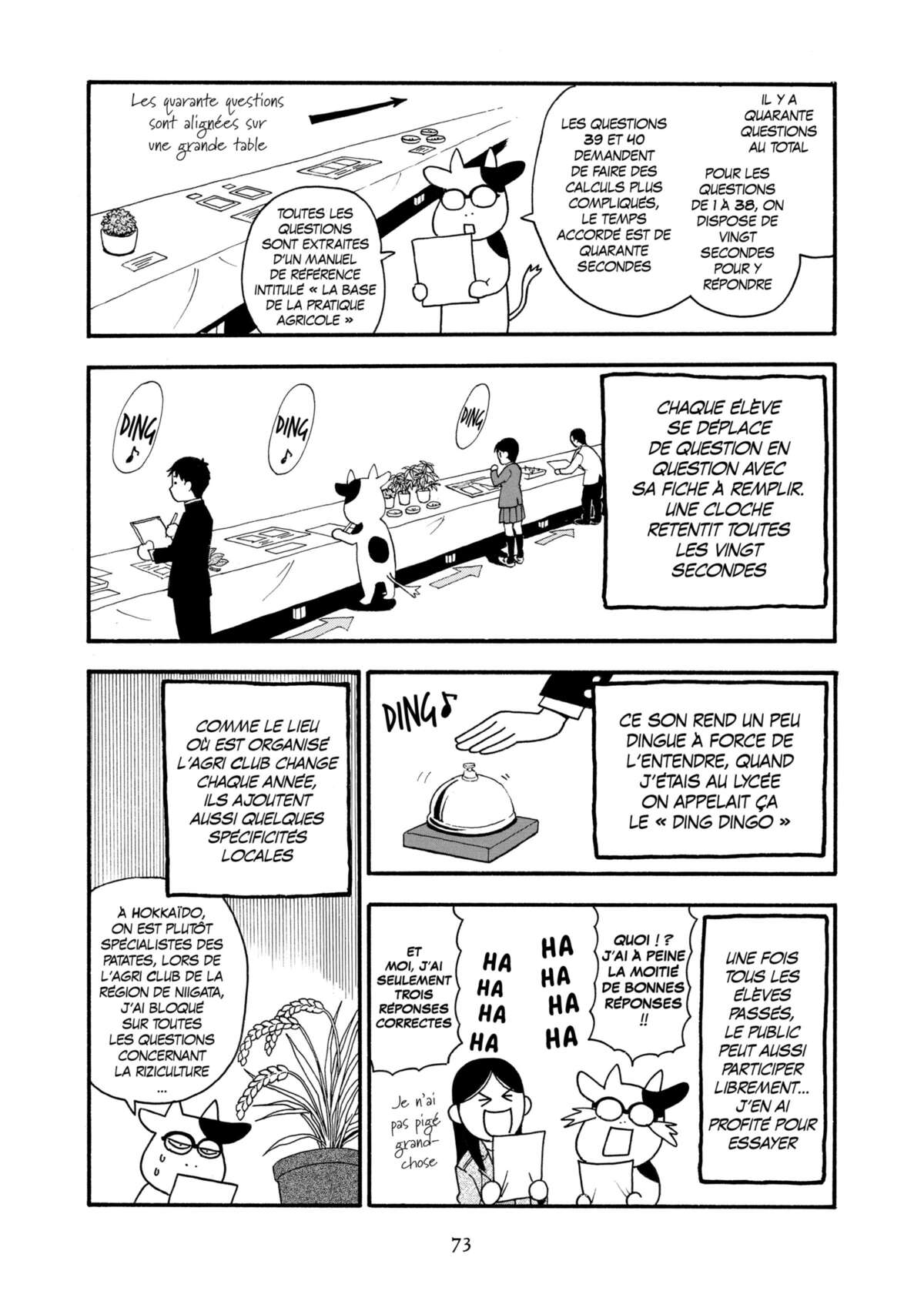Nobles Paysans Volume 5 page 73