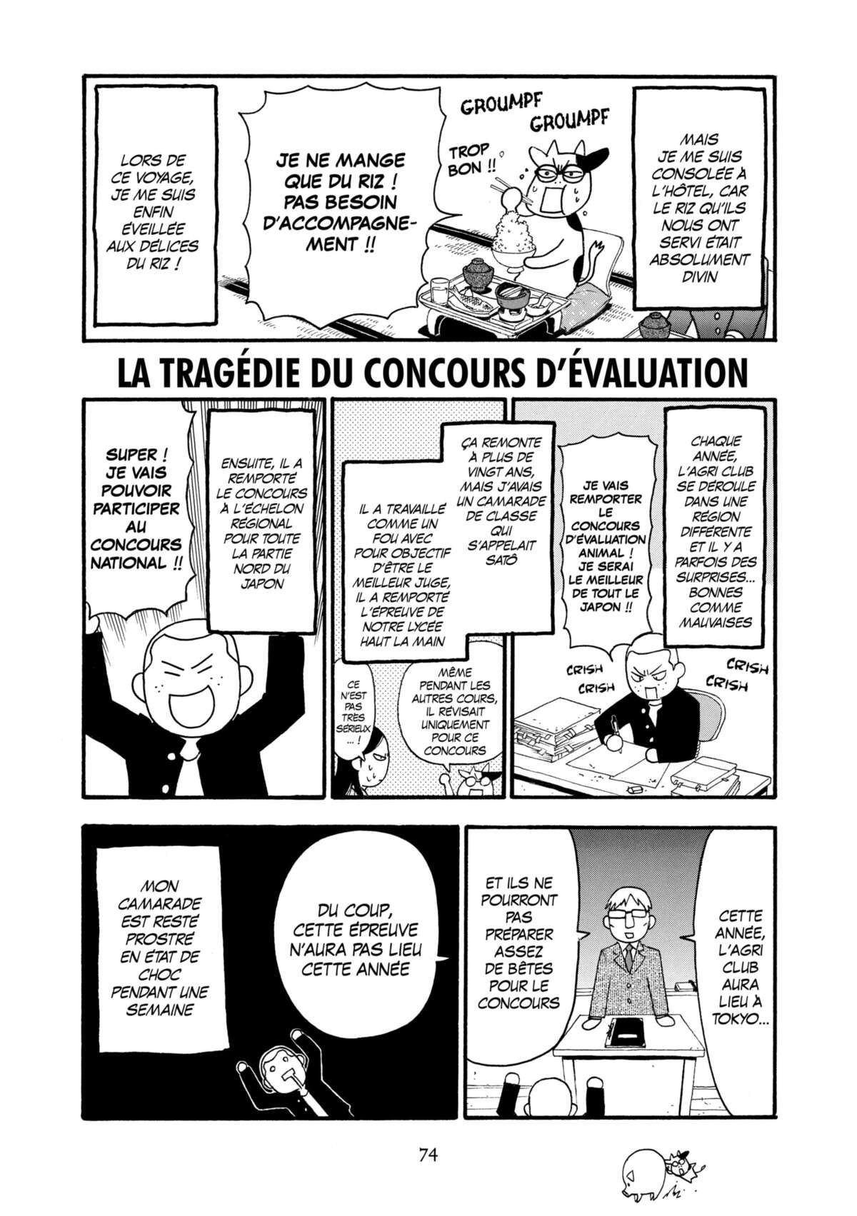 Nobles Paysans Volume 5 page 74