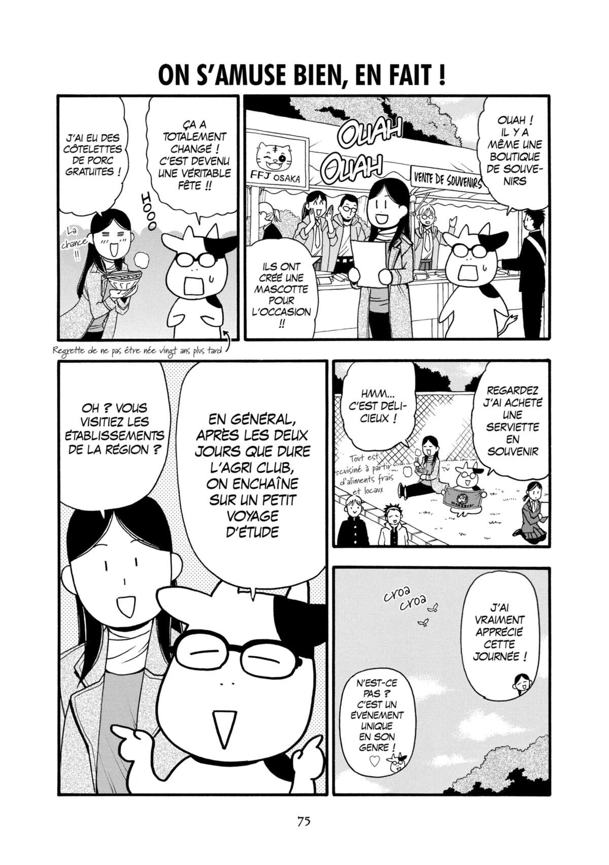 Nobles Paysans Volume 5 page 75