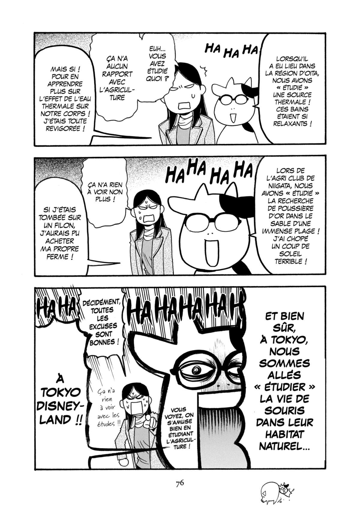 Nobles Paysans Volume 5 page 76
