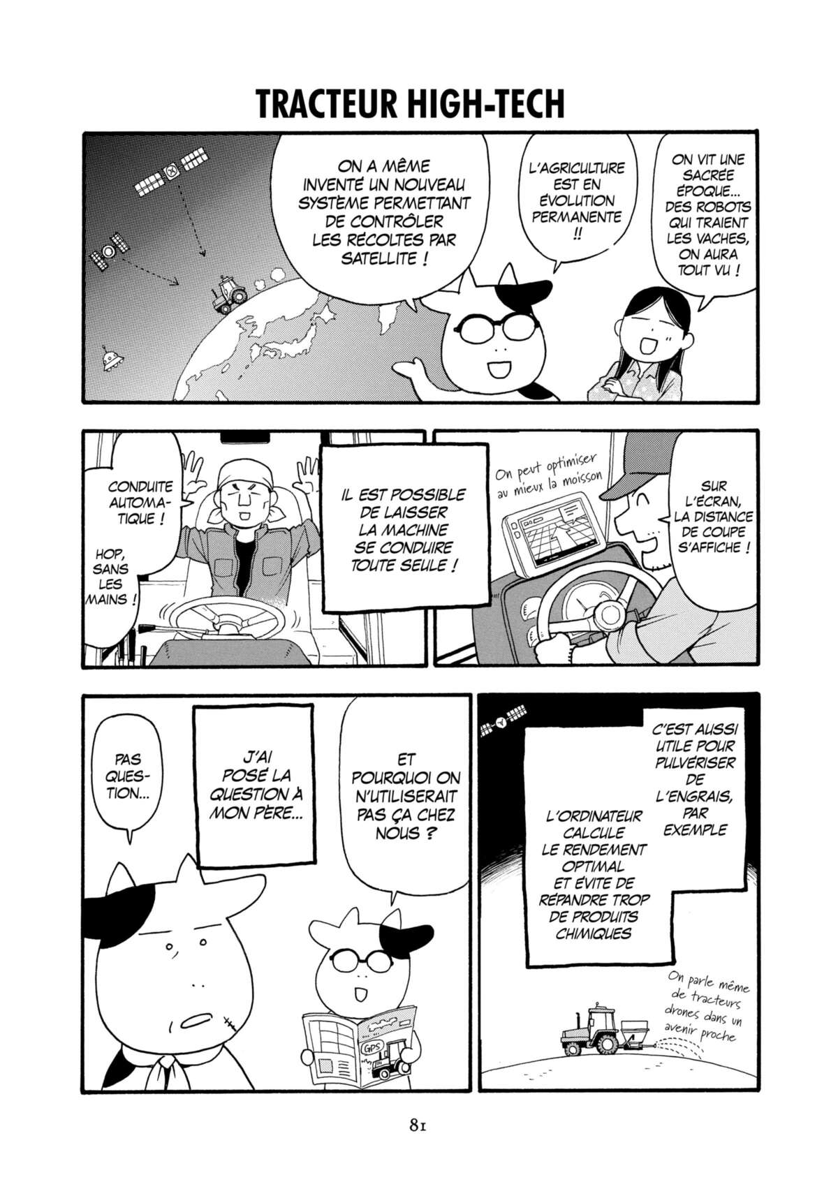 Nobles Paysans Volume 5 page 81