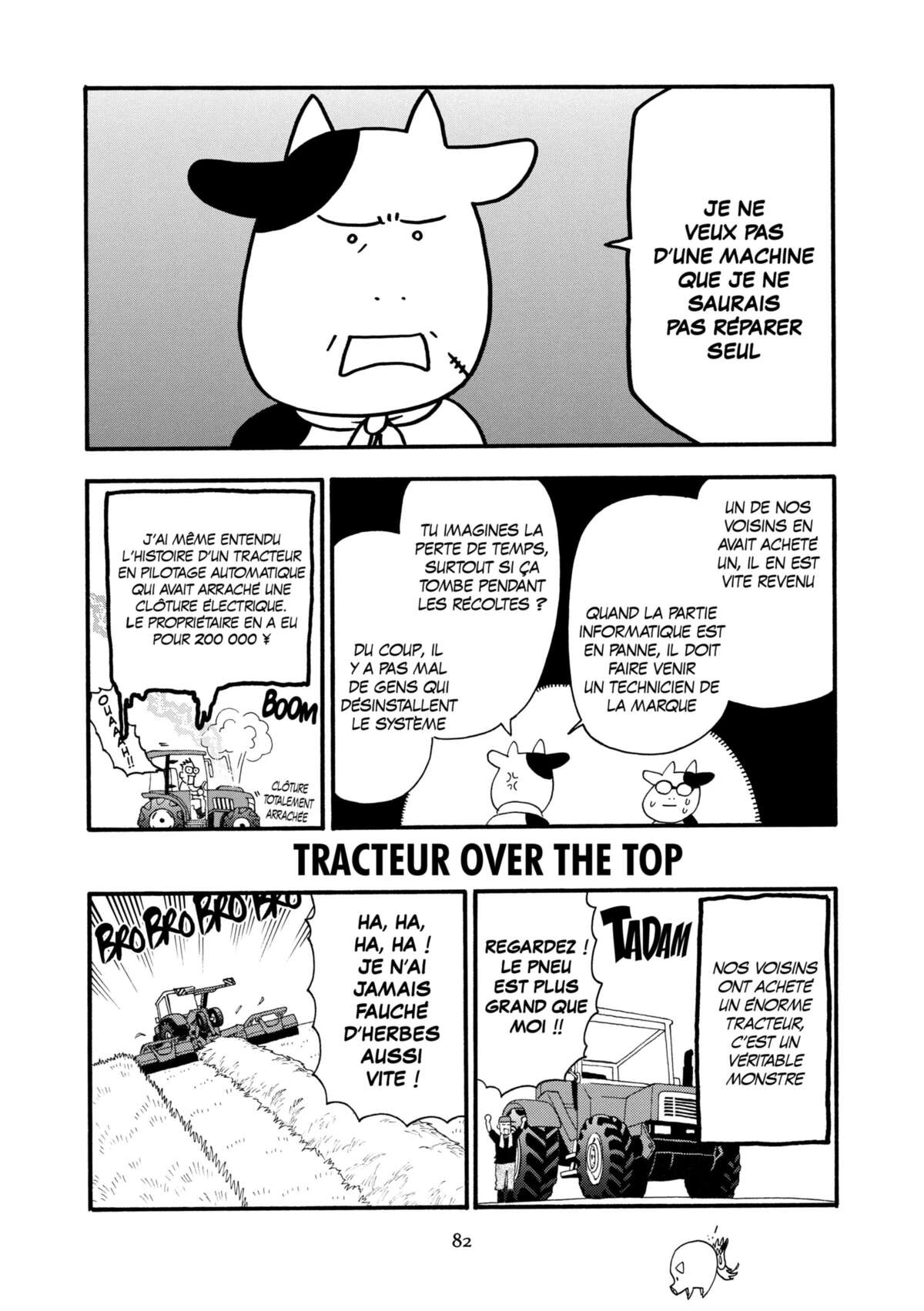Nobles Paysans Volume 5 page 82